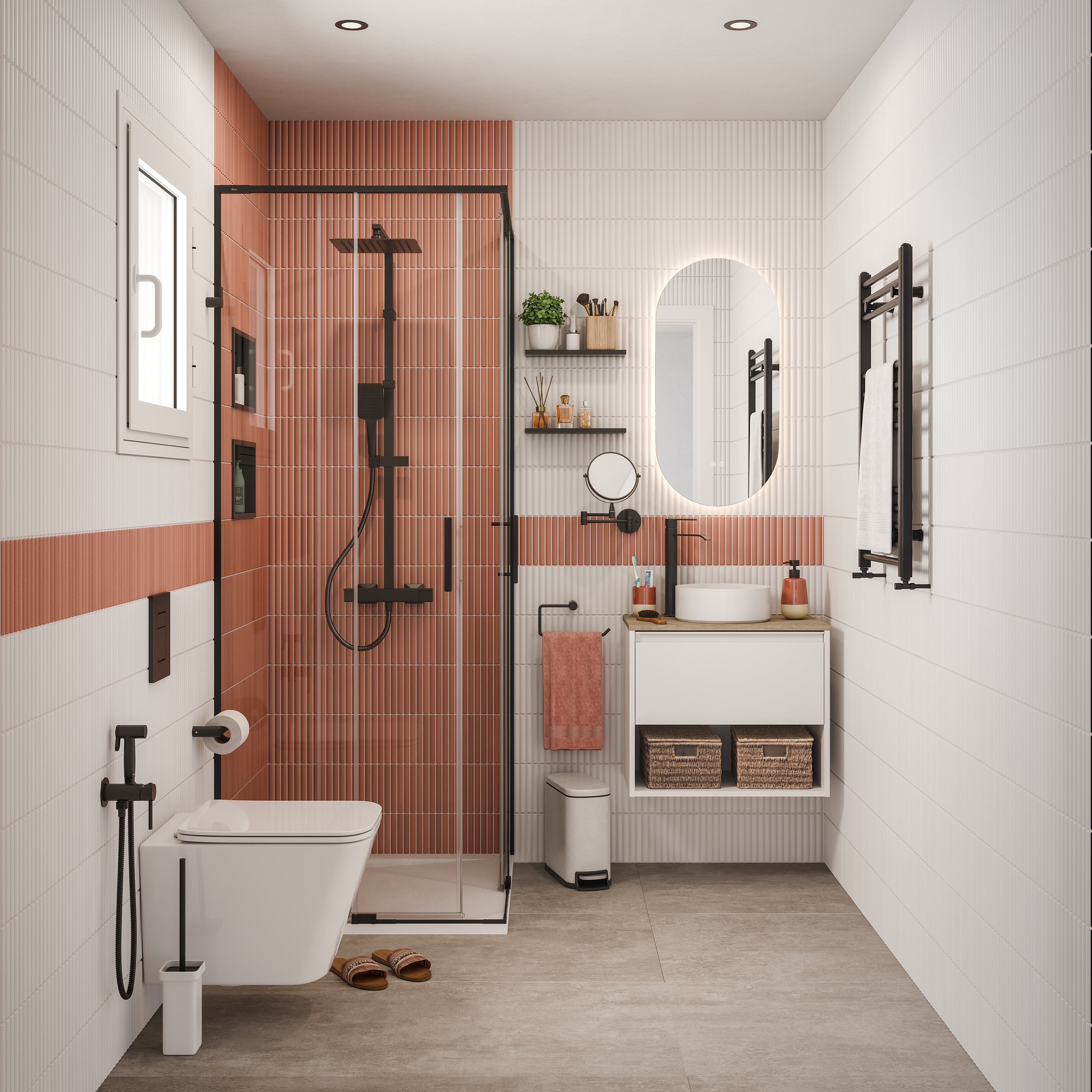 baño