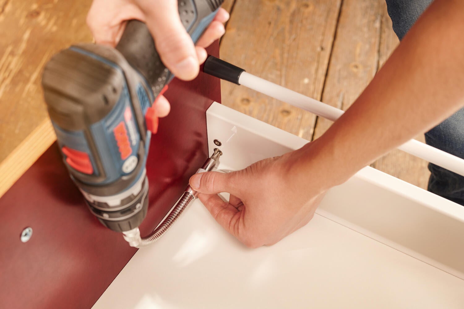 PORTAPUNTAS FLEXIBLE Y 11 PUNTAS BOSCH - 2