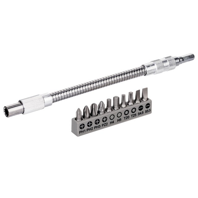 PORTAPUNTAS FLEXIBLE Y 11 PUNTAS BOSCH