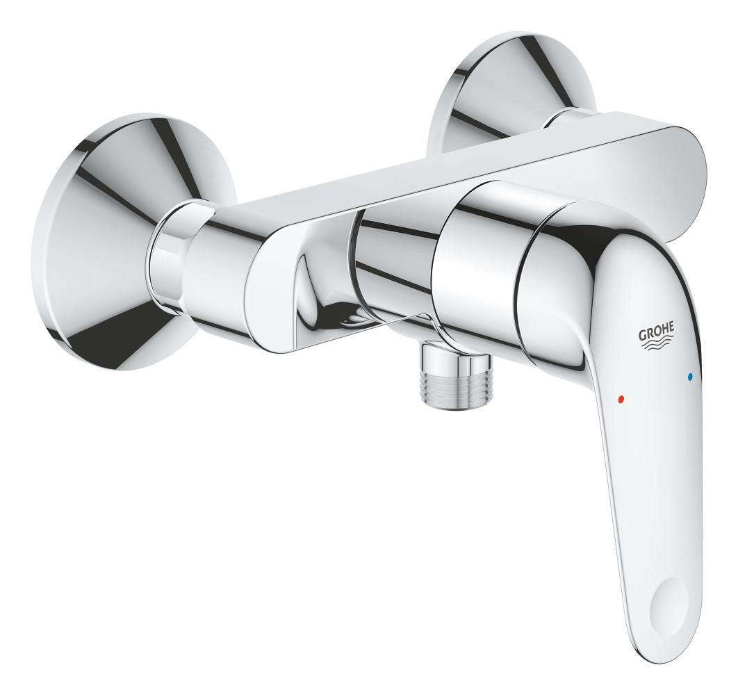 Grifo de ducha monomando GROHE Swift cromo brillo Antical Latón - 9