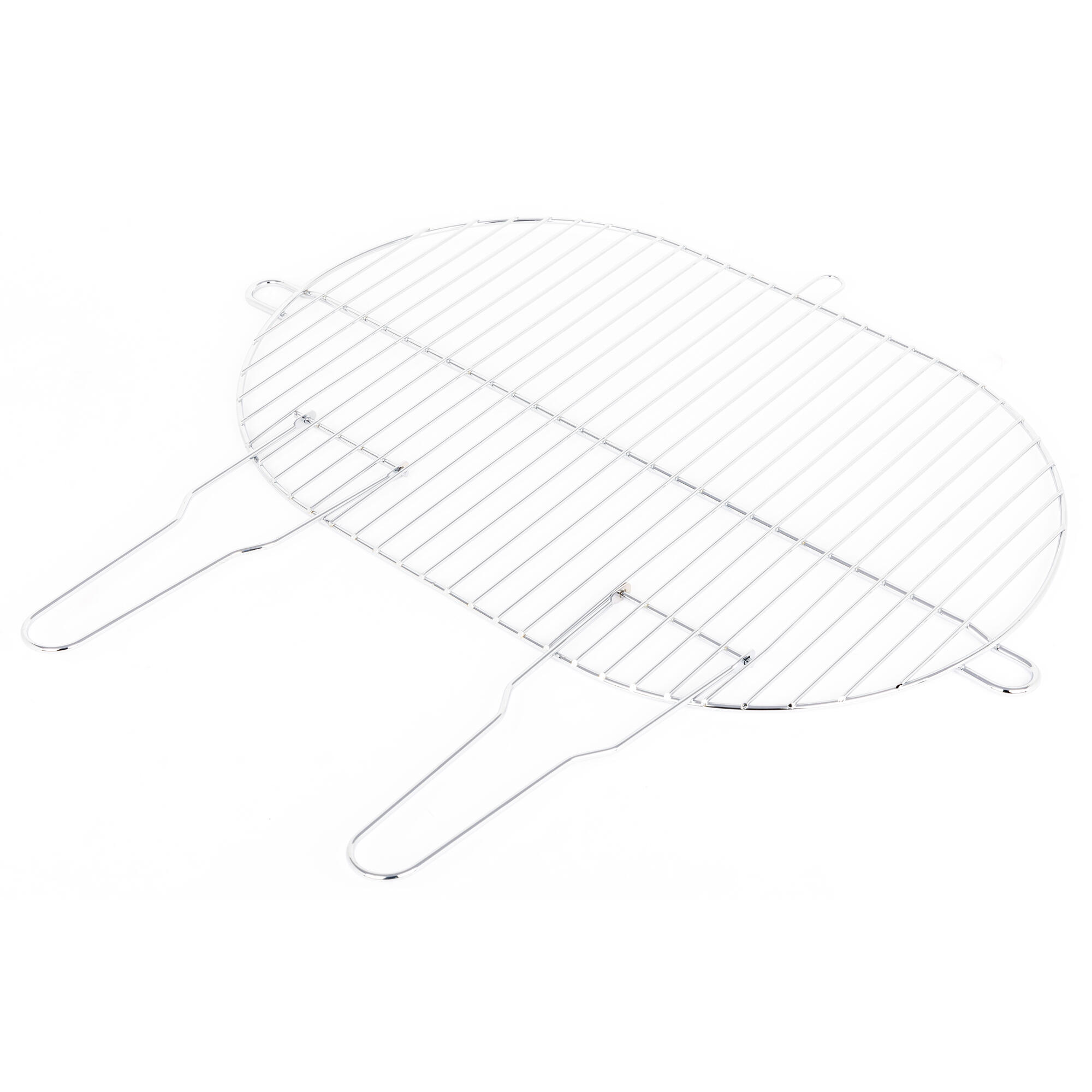 Somagic Grille Simple Caracas 52,5 X 39 Cm – Grille De Rechange Barbecue, Acier Robuste Avec Poignées, Compatible Plusieurs Modèles
