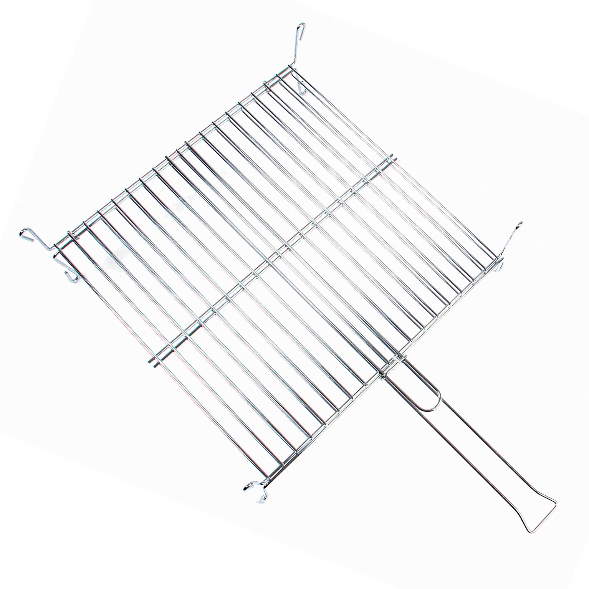 Grille double sur pieds 40 x 40 cm - 3