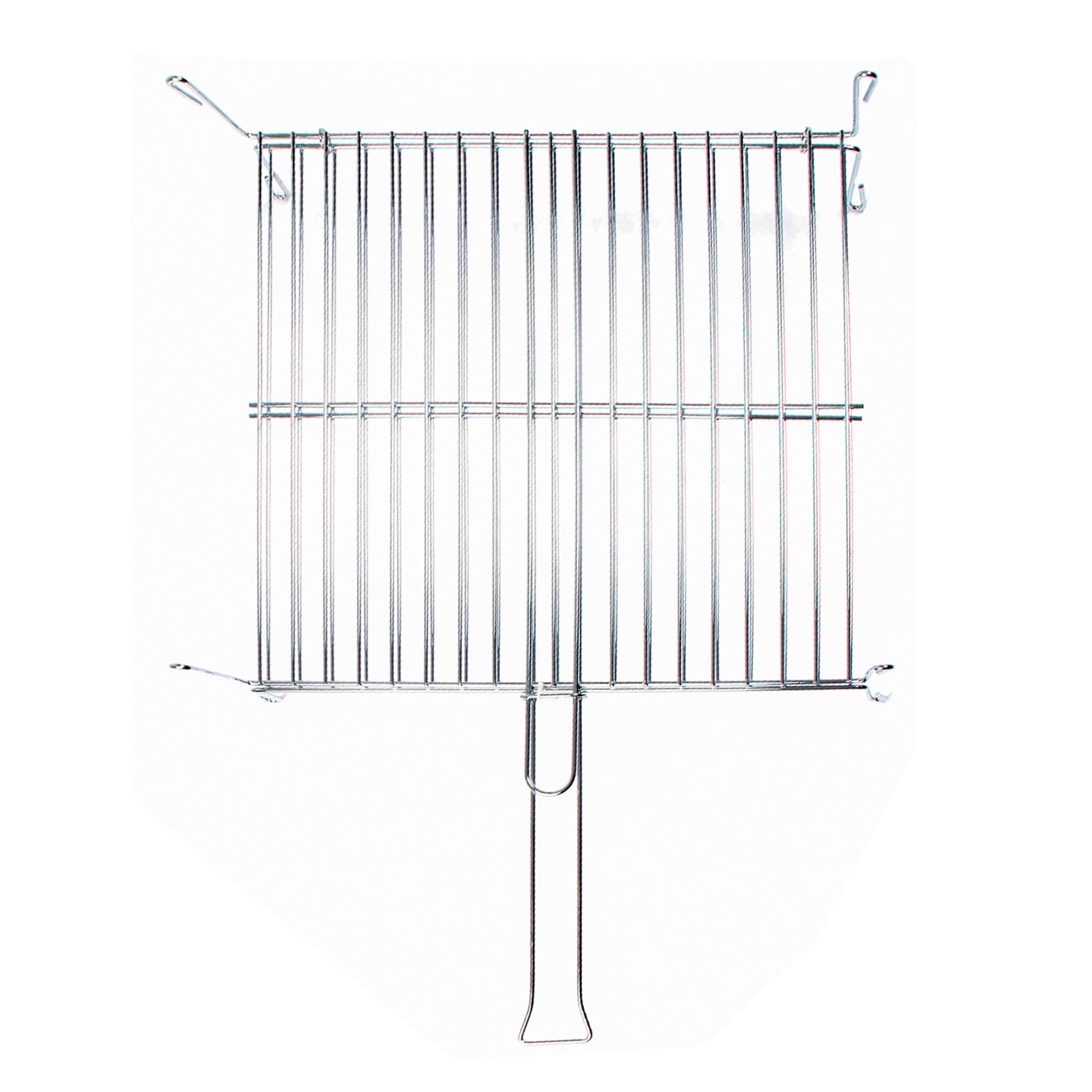 Grille double sur pieds 40 x 40 cm - 2
