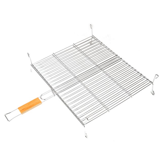 Grille 435544cd - grille double sur pieds acier SOMAGIC