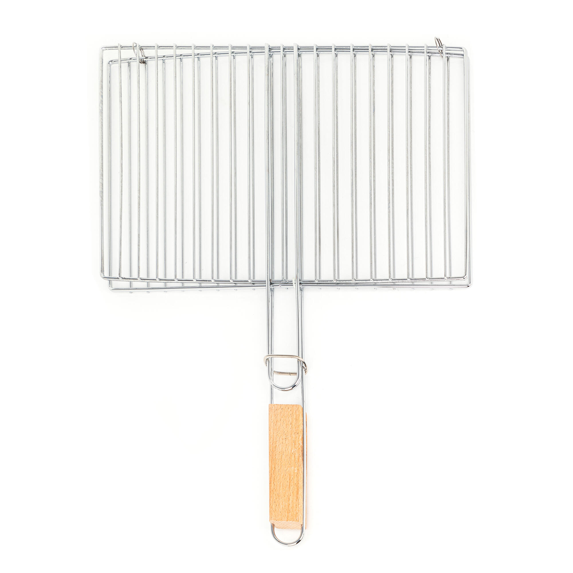 Grille Double rectangle bois NATERIAL - 2