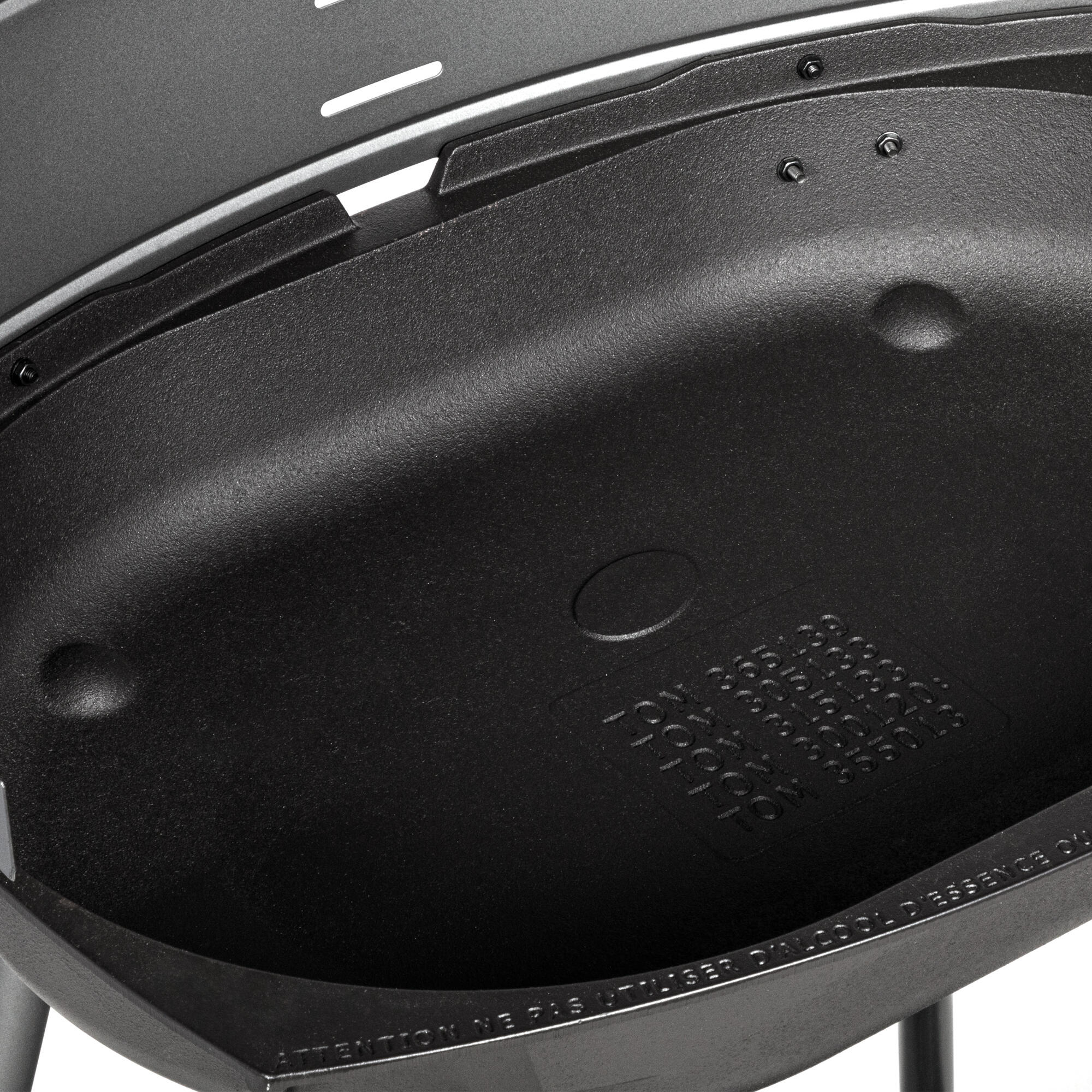 Barbecue au charbon de bois SOMAGIC Corfou , gris - 6