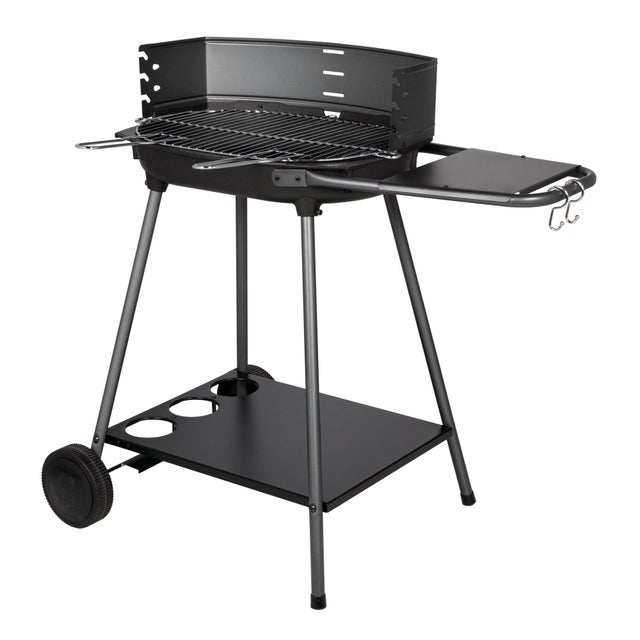 Barbecue au charbon de bois SOMAGIC Corfou , gris