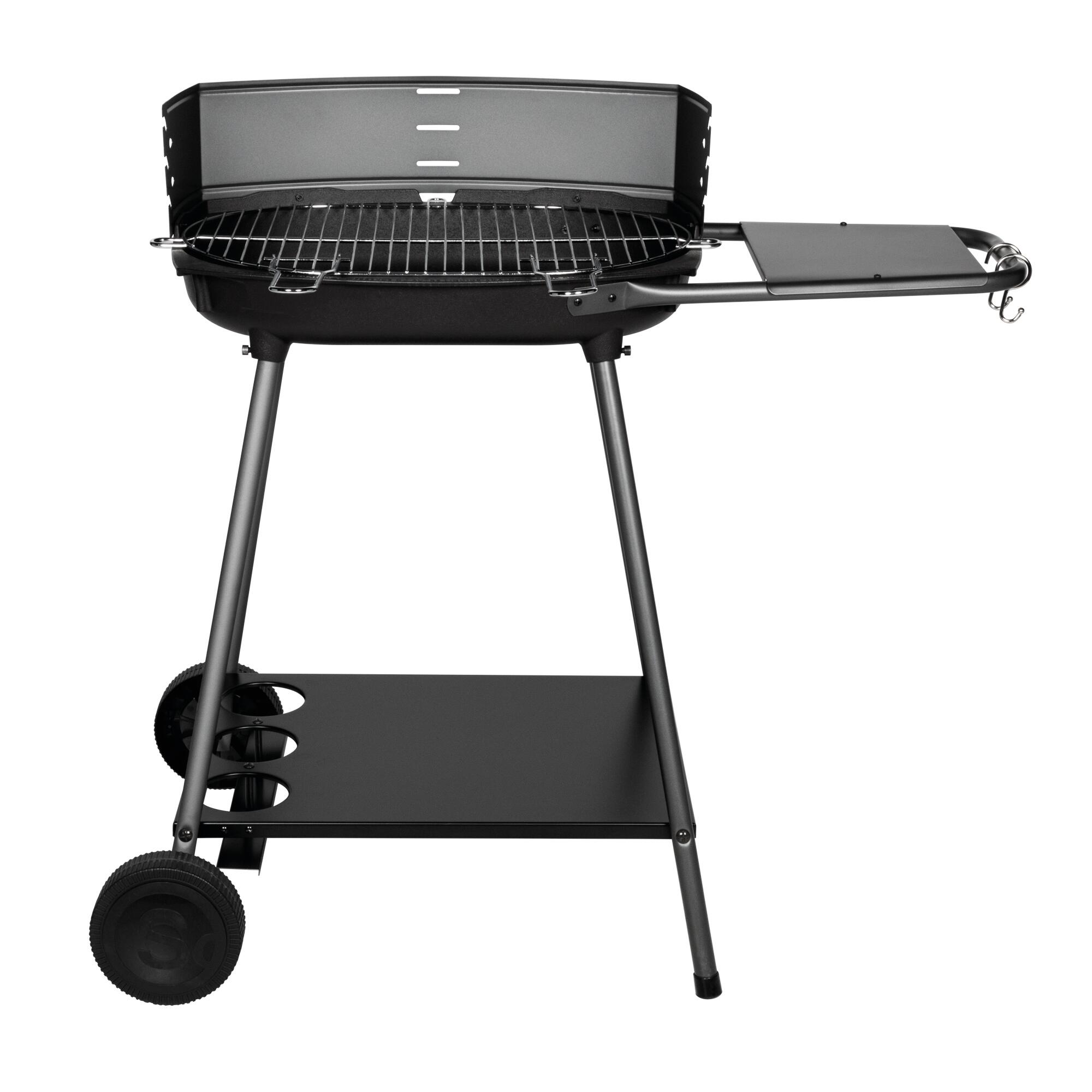 Barbecue au charbon de bois SOMAGIC Corfou , gris - 2
