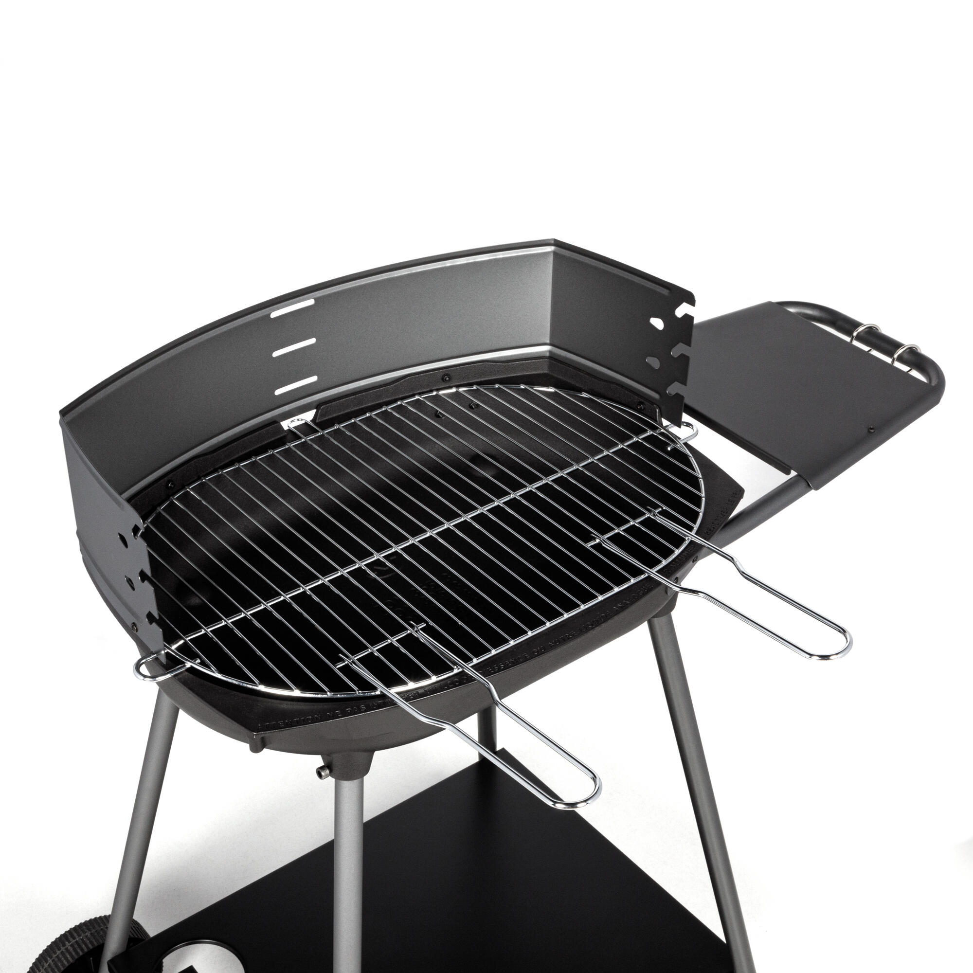 Barbecue au charbon de bois SOMAGIC Corfou , gris - 4