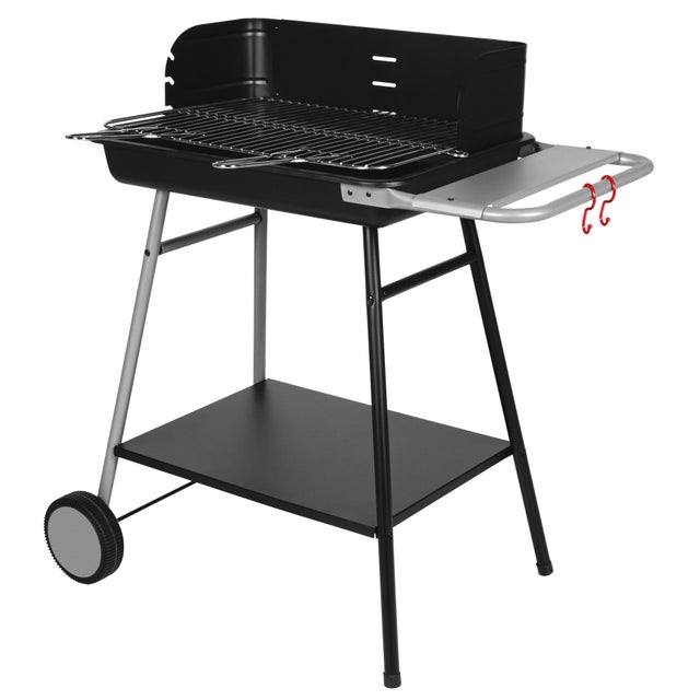 Barbecue charbon de bois SOMAGIC 325436 - torino noir