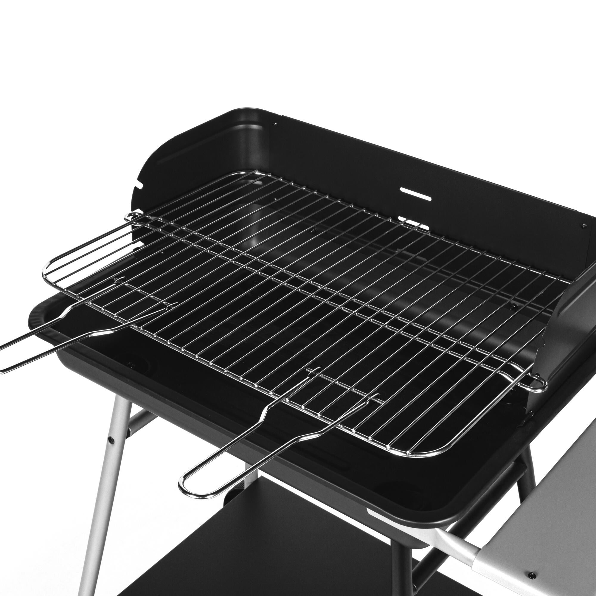 Barbecue charbon de bois SOMAGIC 325436 - torino noir - 4