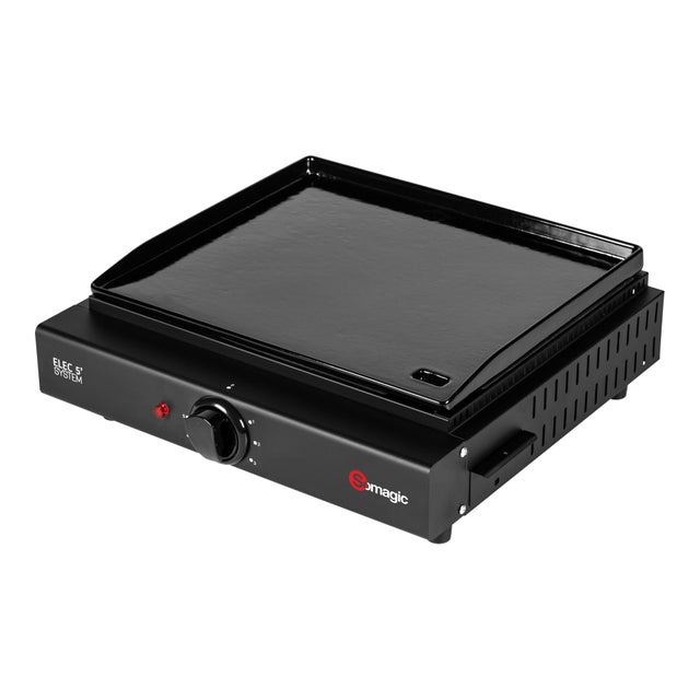 Plancha électrique Oliana SOMAGIC, noir