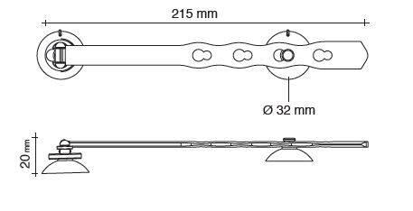 Entrebâilleur de fenêtre plastique blanc, SOCONA Airquick - 5