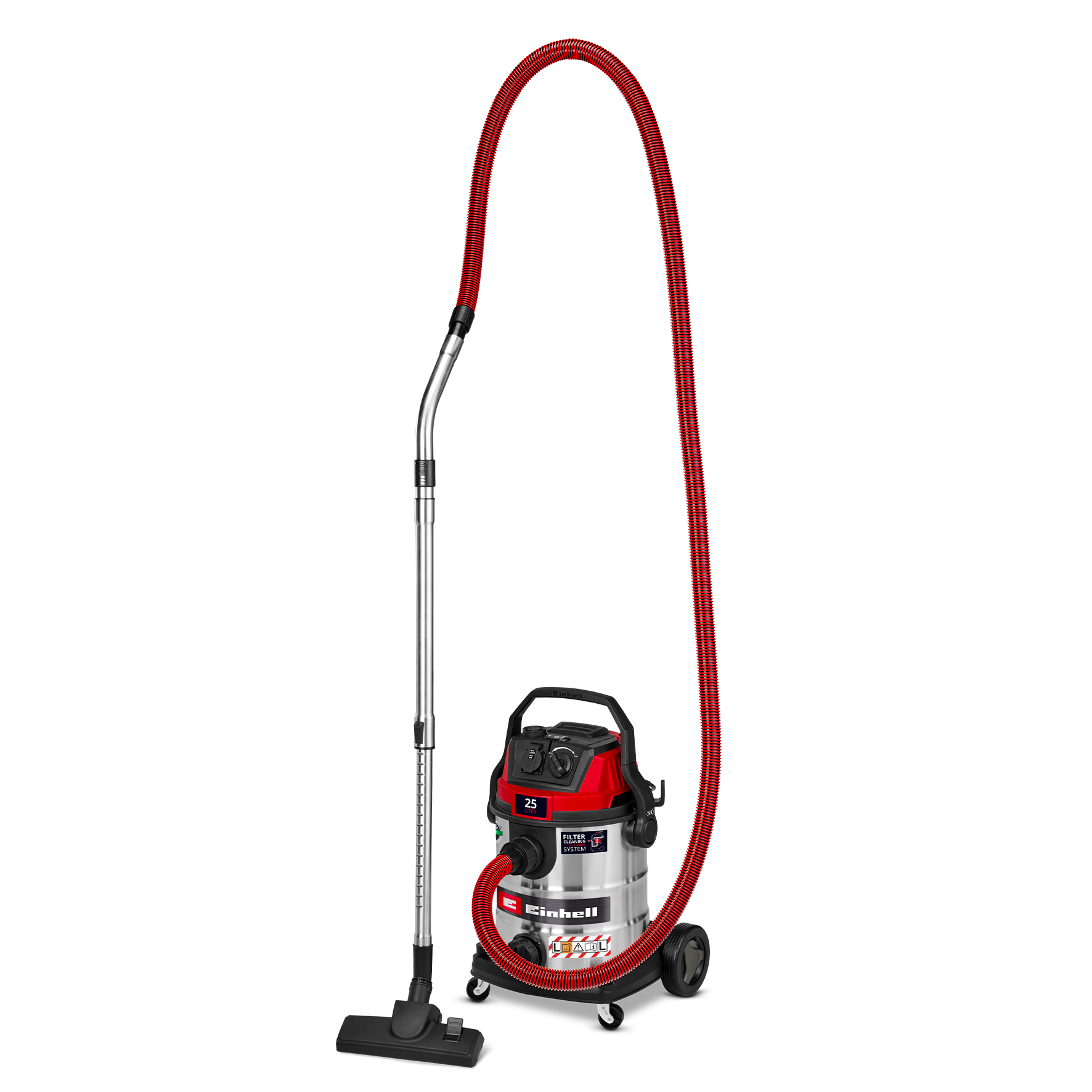 Aspirador de sólidos e líquidos 1100 W 25L Einhell TE-VC 2580 SACL - 2