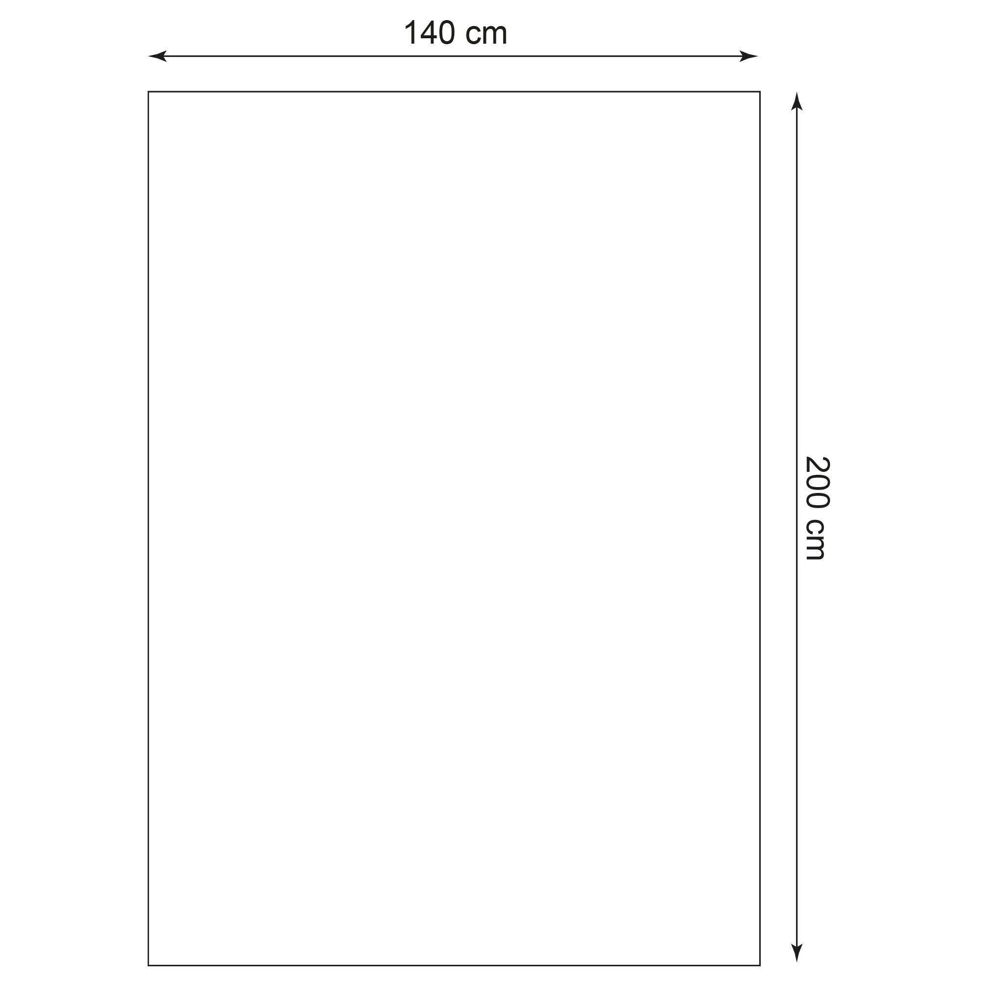Manta imitación piel Luxury  poliéster marrón liso 140x200 cm - 2