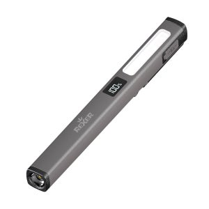 LAMPADA TORCIA LAVORO CALAMITA PORTATILE LED RICARICABILE MAGNETICA GANCIO 994LD