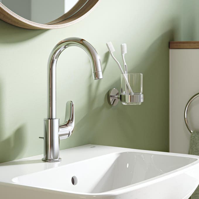 decorar el baño con grifos
