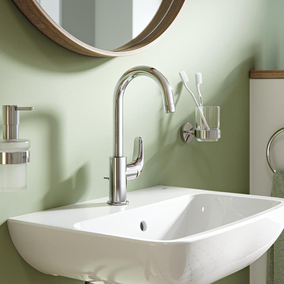 decorar el baño con grifos