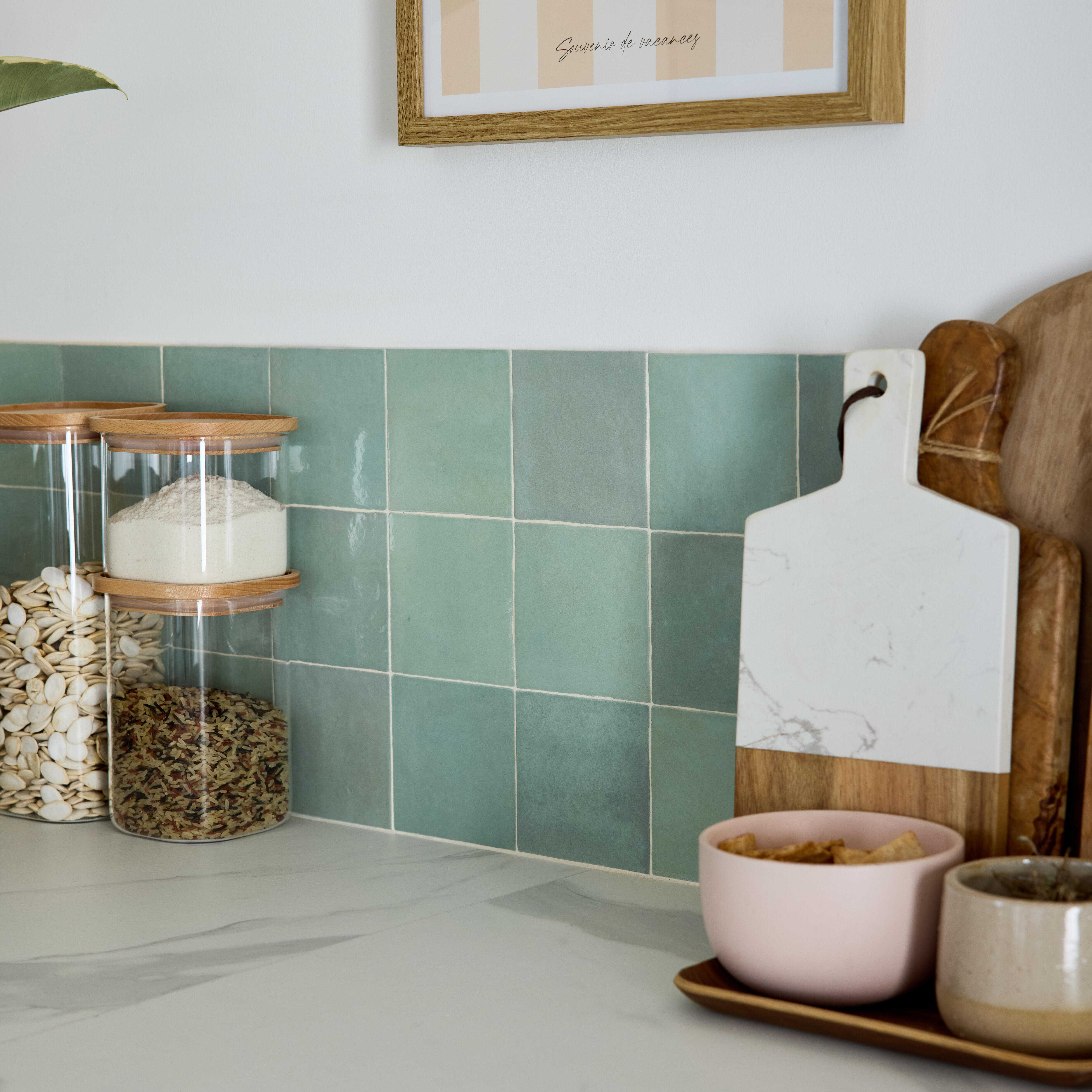 Radiateur électrique connecté à inertie sèche Lucca 1000 W BESTHERM - 5