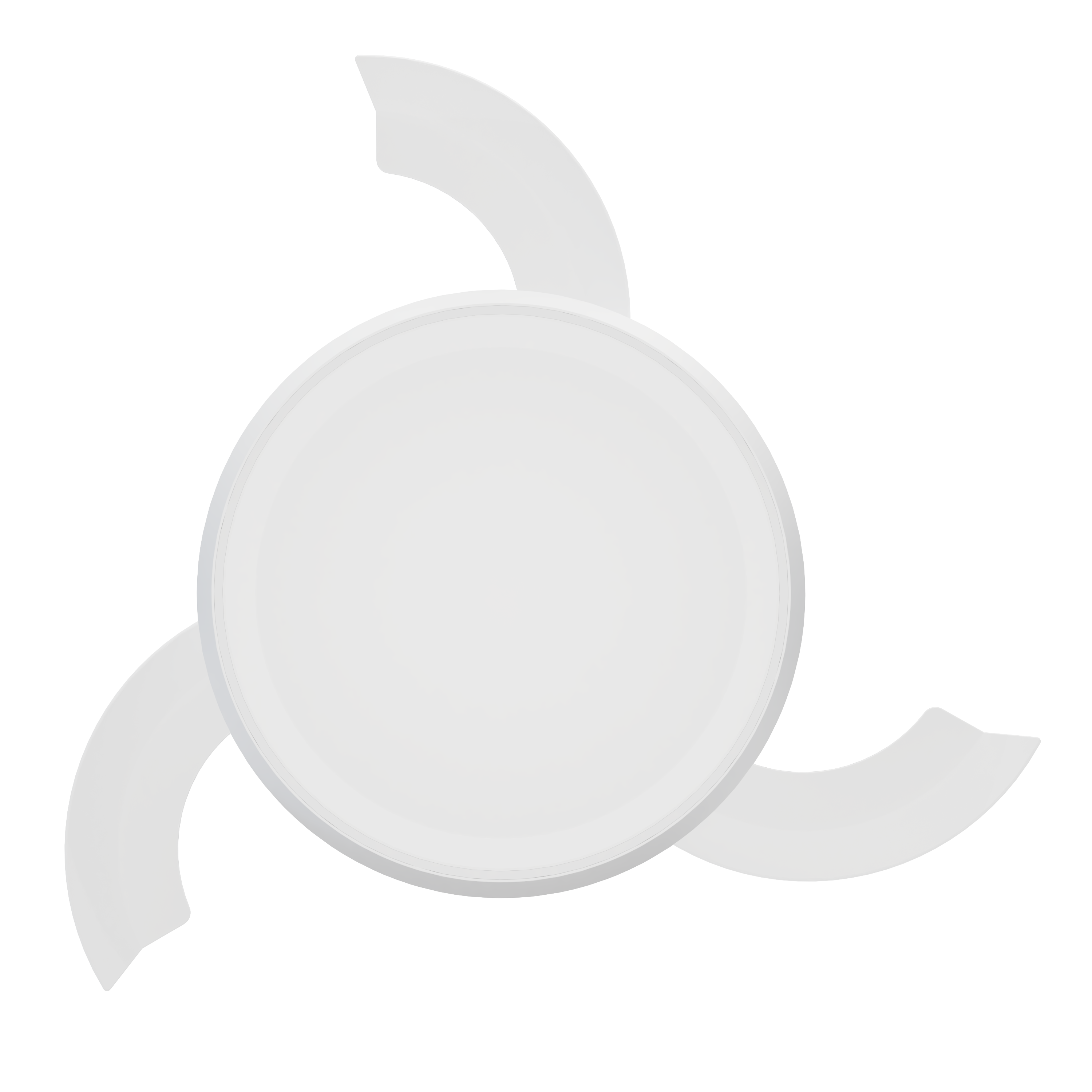 Ventilador de techo con luz silencioso DC 22W con mando ø89 cm Kira SULION blanco luz CCT 3 aspas retráctiles tipo lámpara| 6 velocidades| modo verano/invierno| temporizador| brisa| recomendado para <13m² - 8
