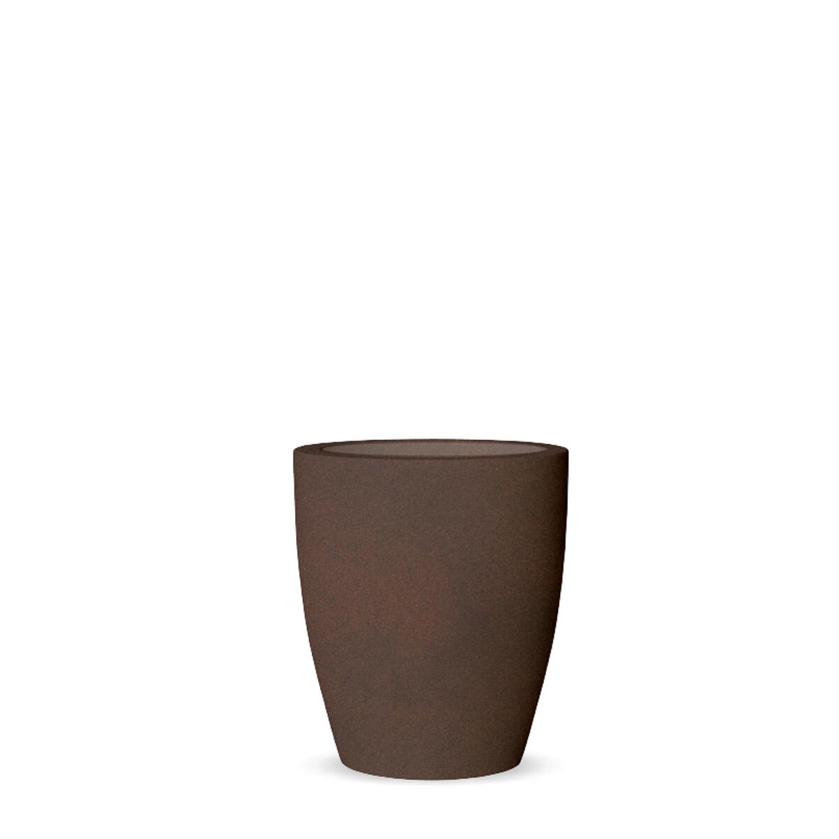 Vaso de resina VIOLETA D40CM BRONZE - 3