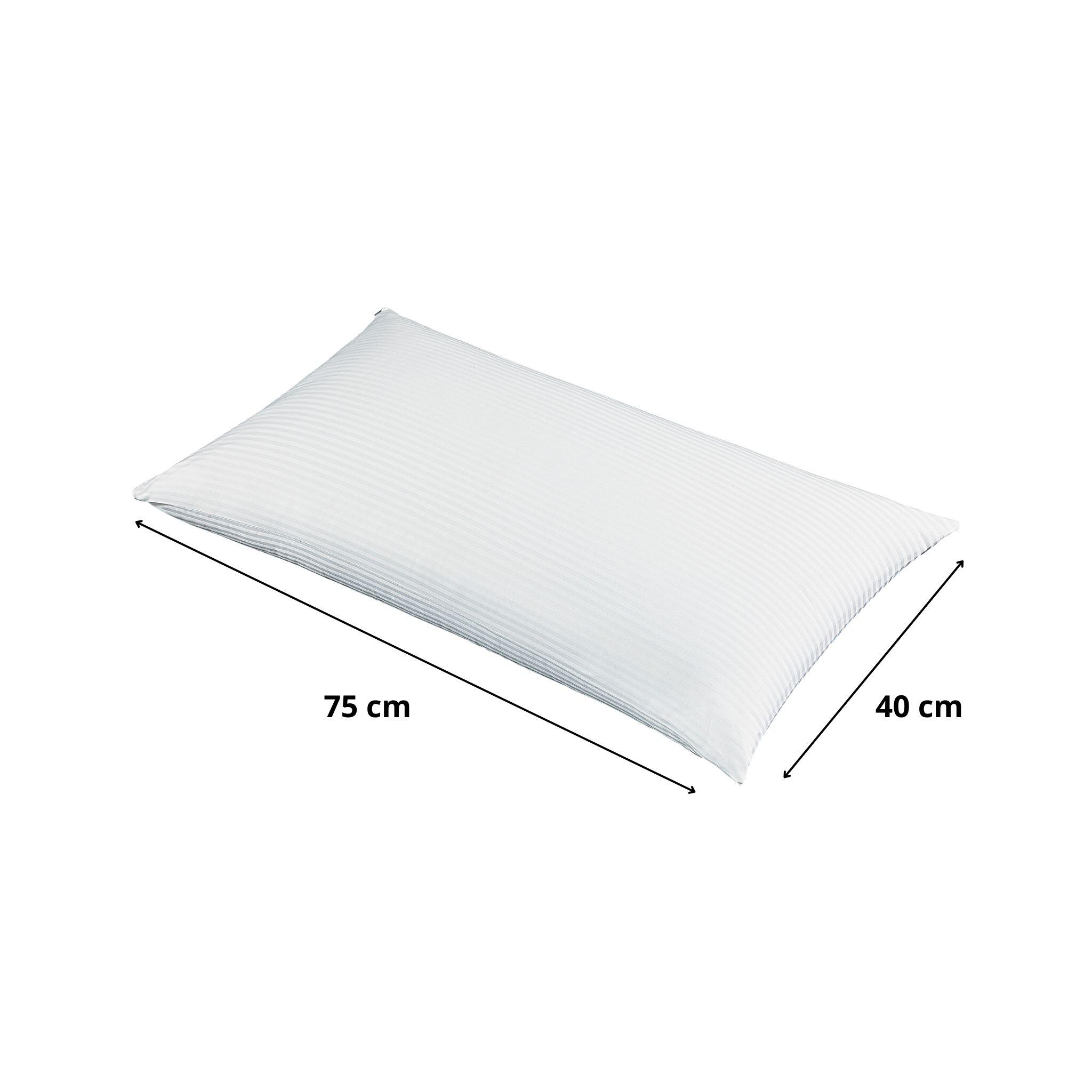 Almohada rectangular Rocaforte poliéster MASH 40 x 75 cm - 2