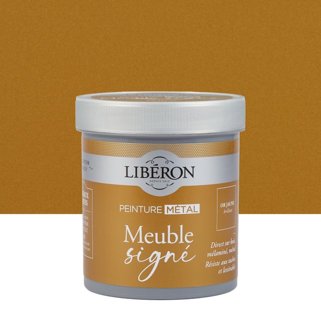 Peinture pour Meuble - Jaune Levant