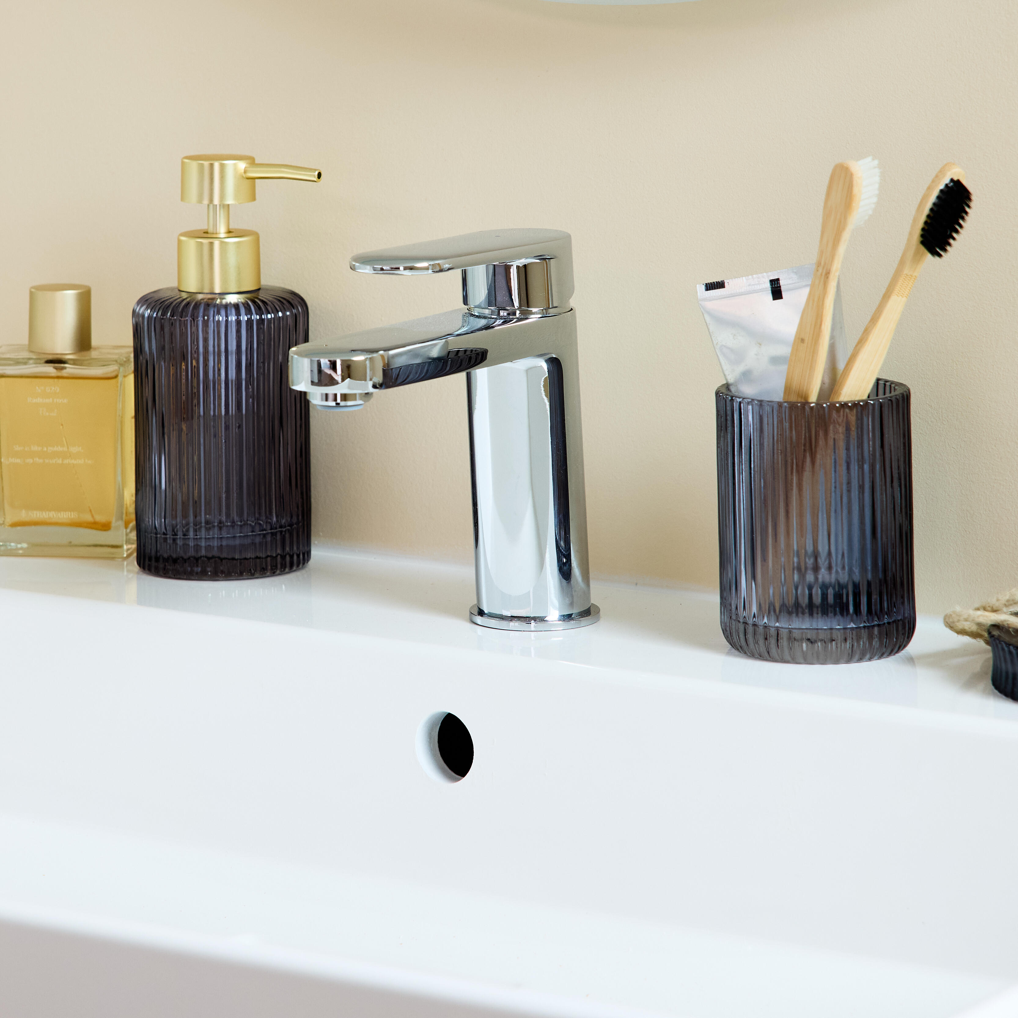 Torneira de lavatório ICONE CROMADA - 21