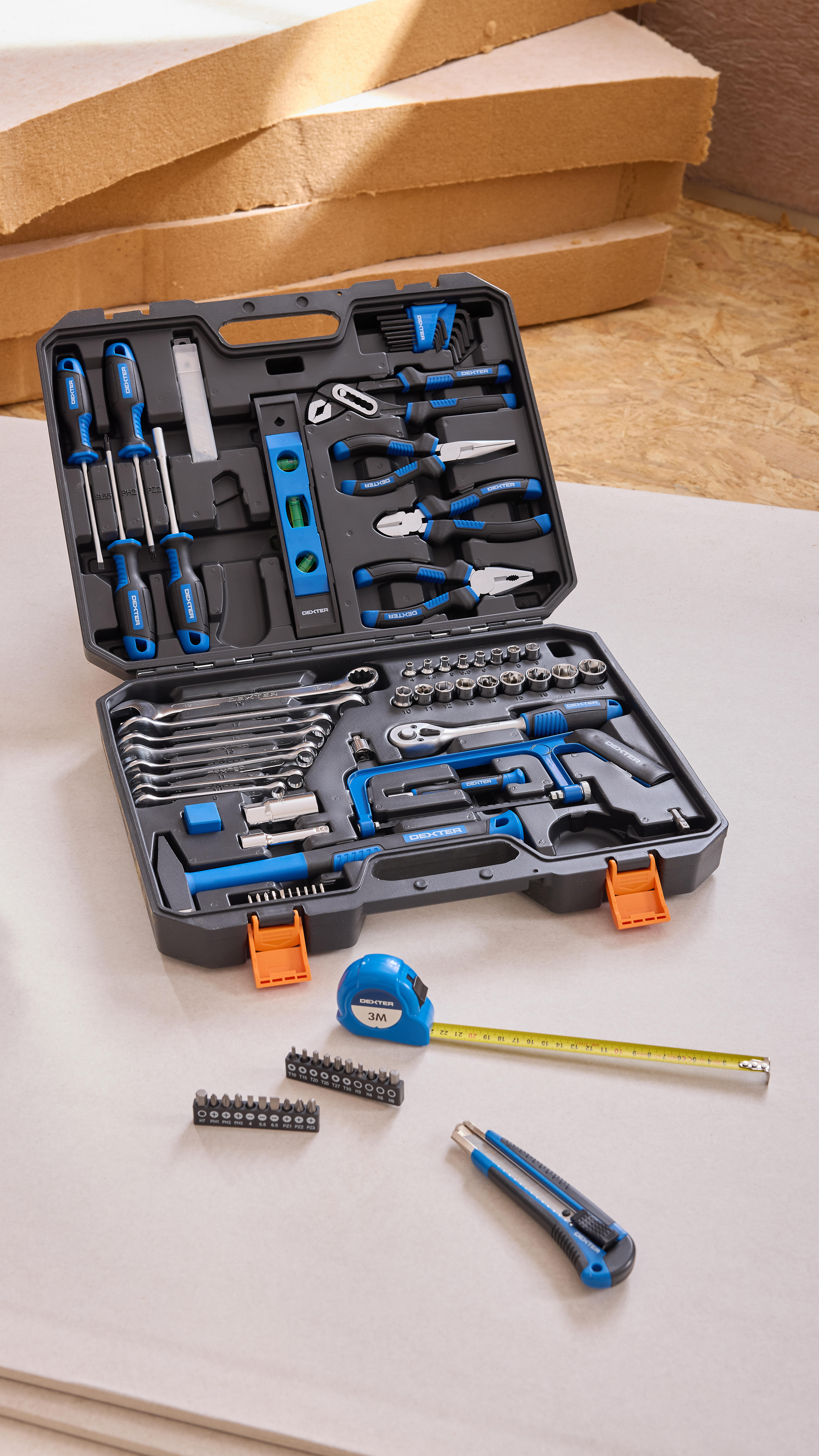 Assortiments kit d'outils 94 pièces DEXTER - 4