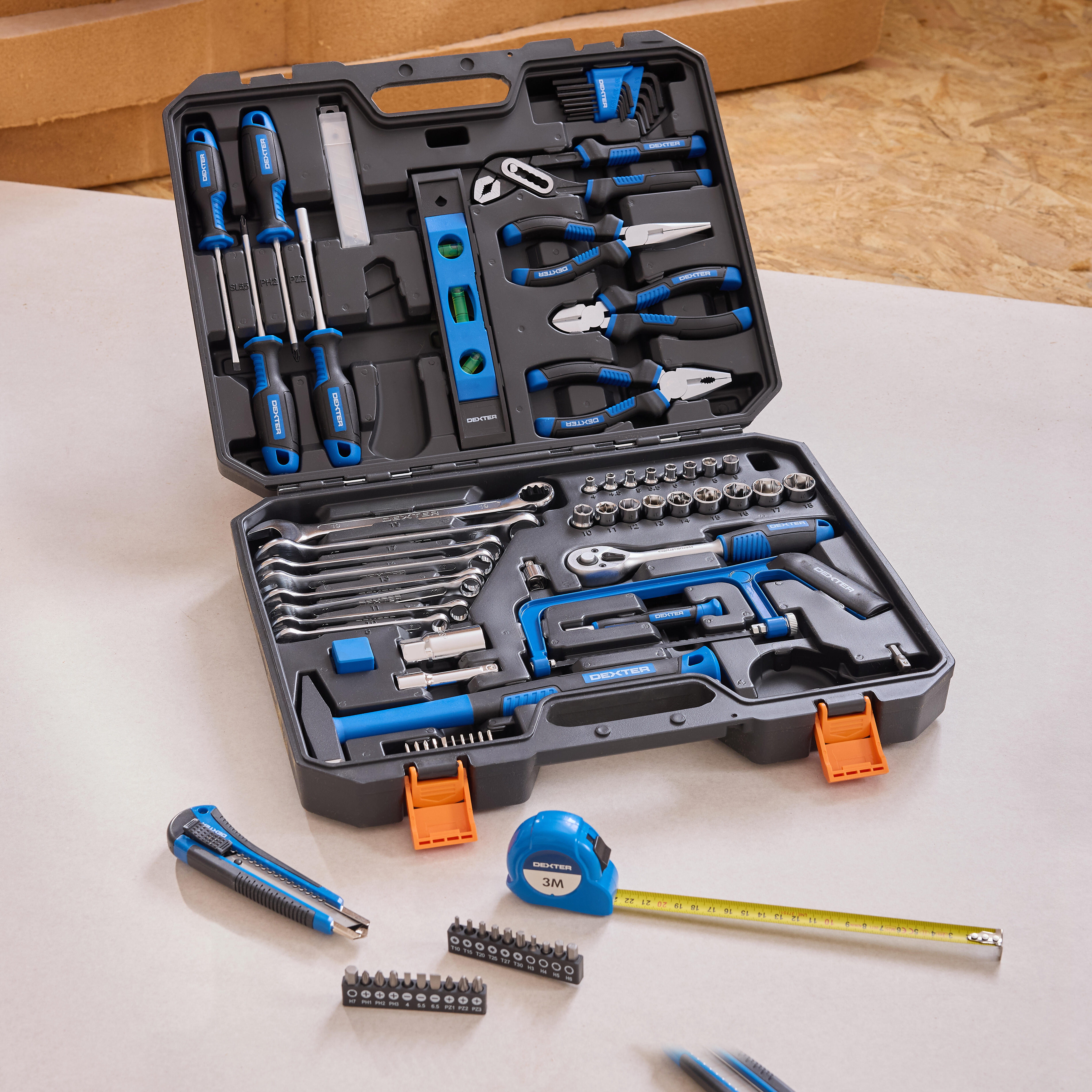 Assortiments kit d'outils 94 pièces DEXTER - 3
