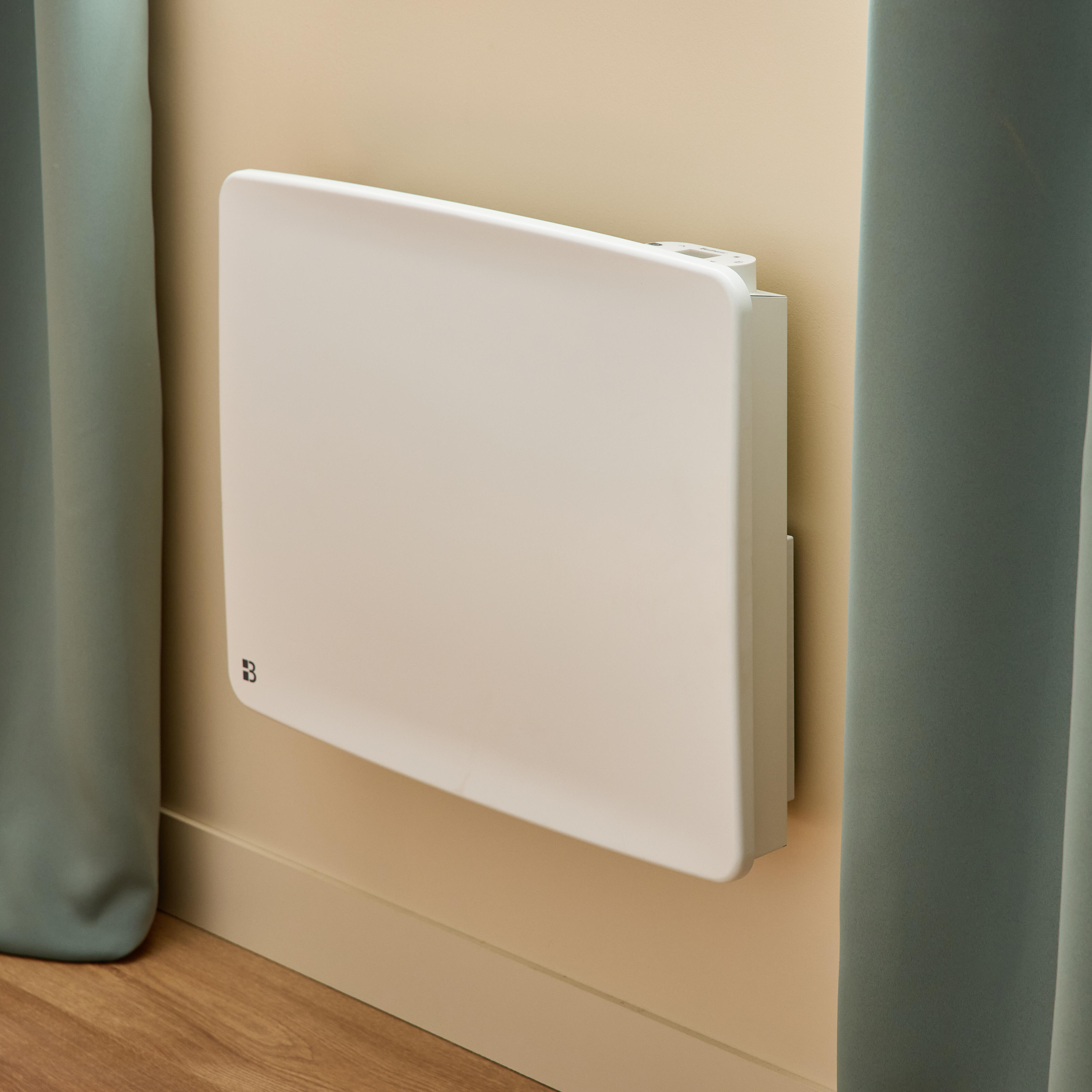 Radiateur électrique connecté à inertie sèche Lucca 1000 W BESTHERM - 3