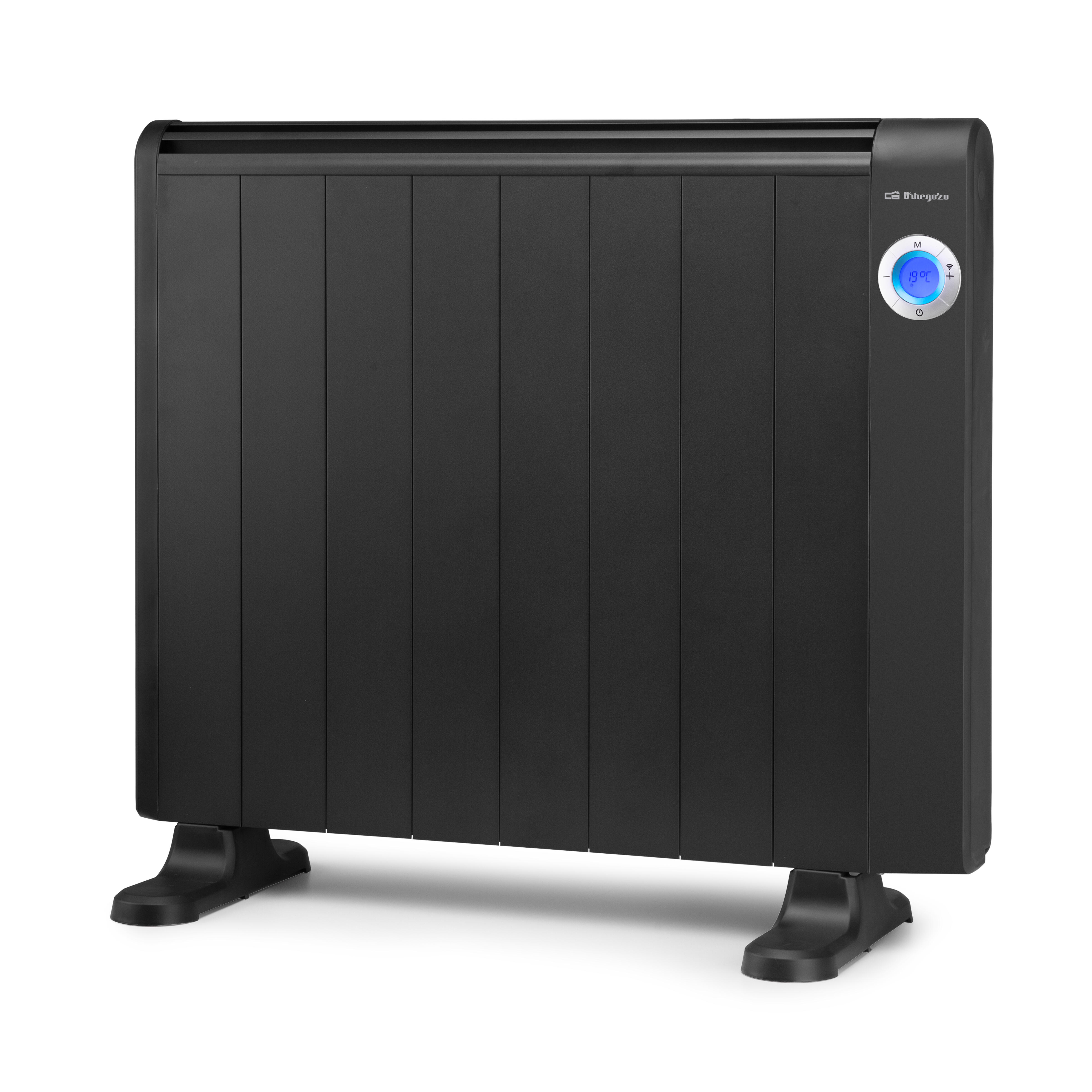 Orbegozo Emisor Térmico Eléctrico Con 8 Elementos 1500W Wifi Color Negro , Leroy Merlin