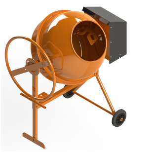 HORMIGONERA ELÉCTRICA 135 700W - 3