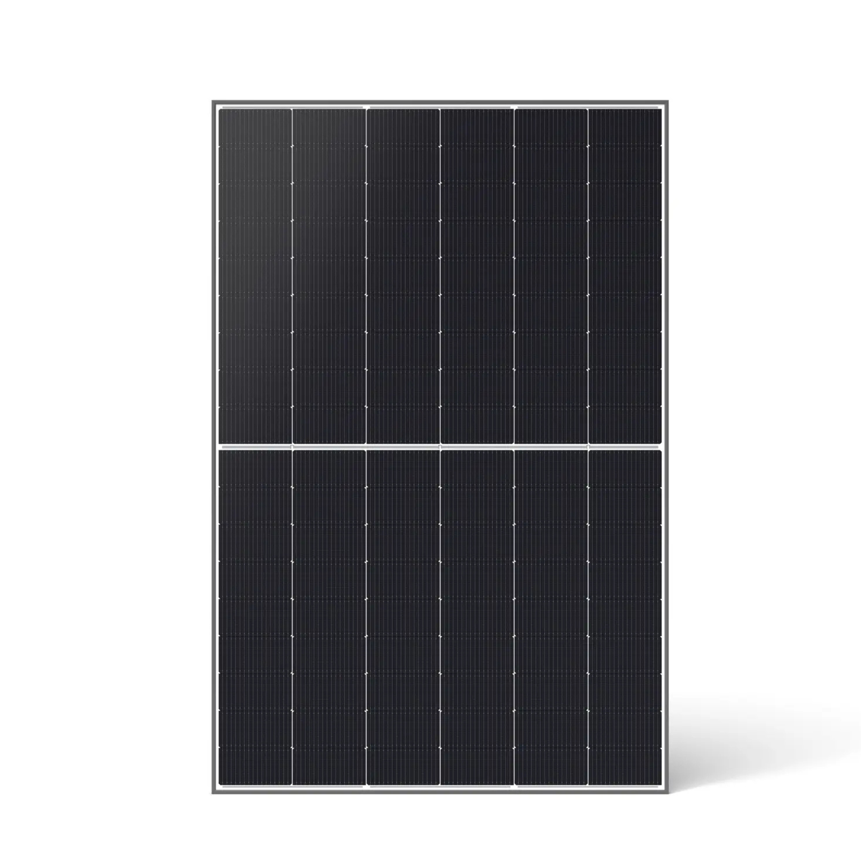 Panneau solaire x10 JA solar, 460 WC, bi-verre, 762x1134x30 mm - 3