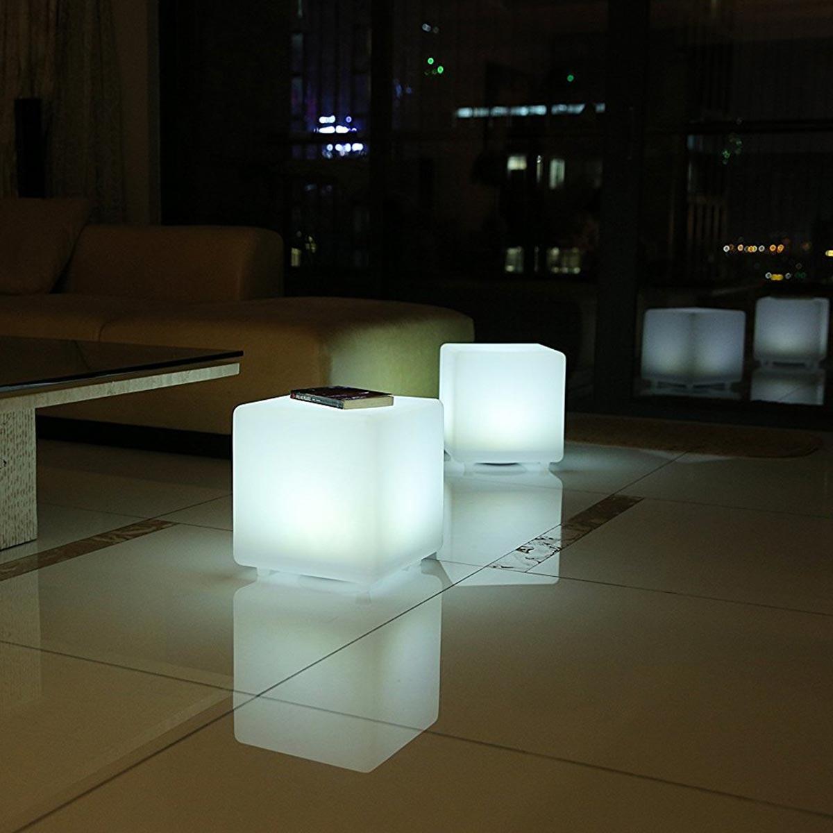 Lumisky Lámpara De Mesa Solar Sin Cables De Exterior Luz Led Regulable Casy Ip44 Y 8Hrs Autonomía. Blanca , Leroy Merlin