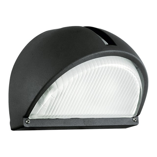 Applique moderno da esterno Onja nero IP44 1X E27 EGLO