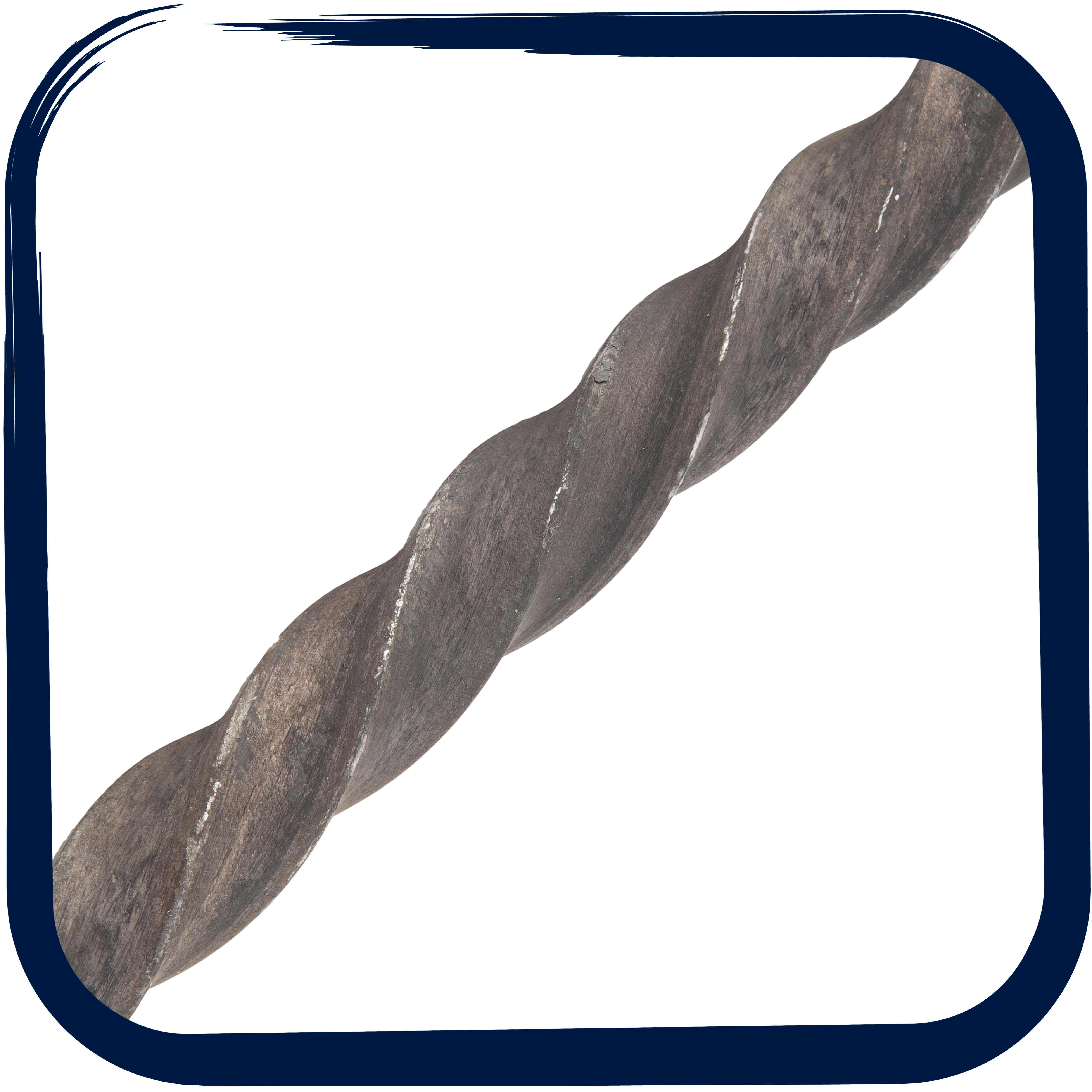 BARRA DE HIERRO FORJADO UN RIZO 14X14X1000MM - 9