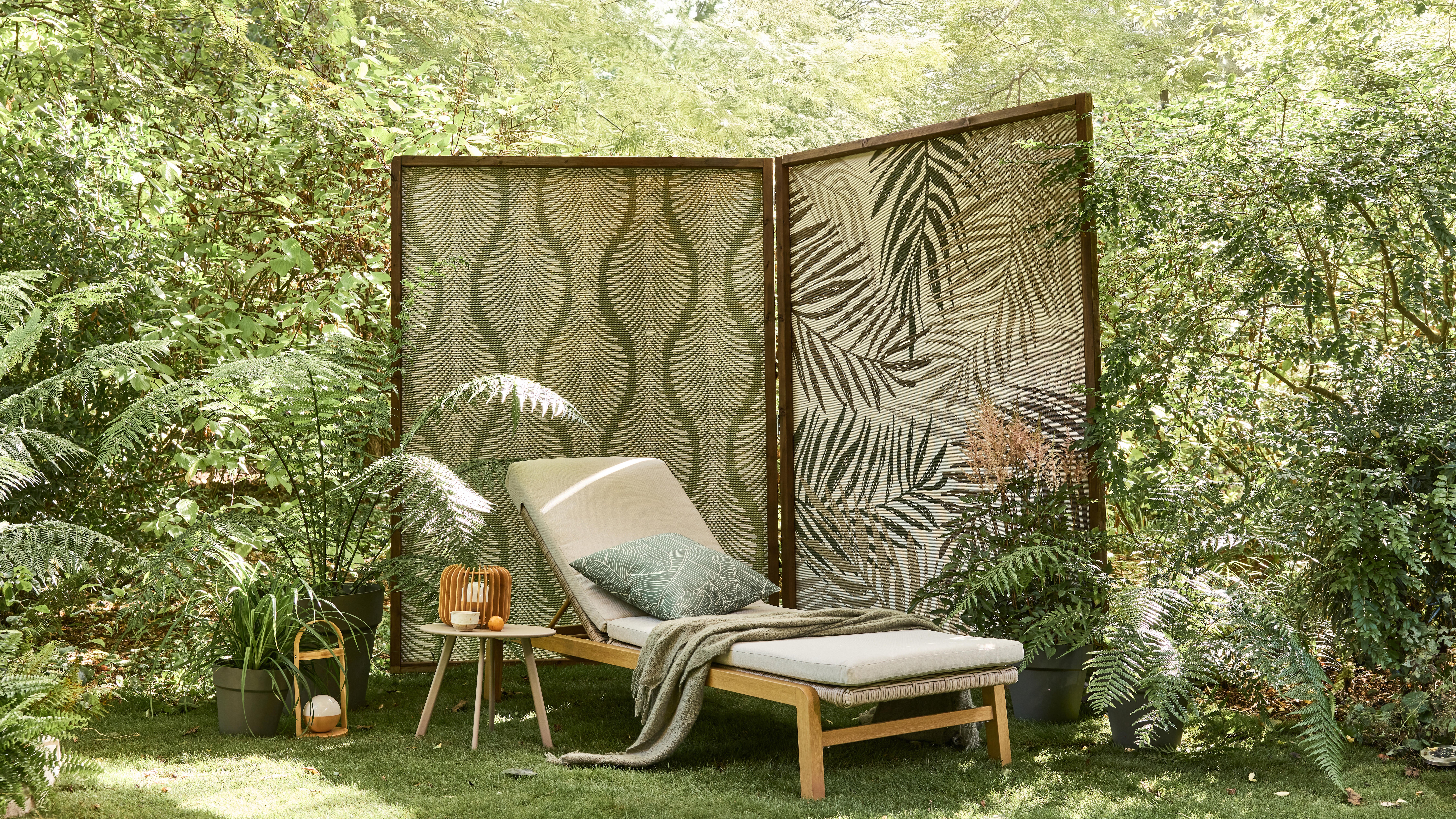 Charnière plate acier pour meuble, Ht.40 x l.25 mm - 4