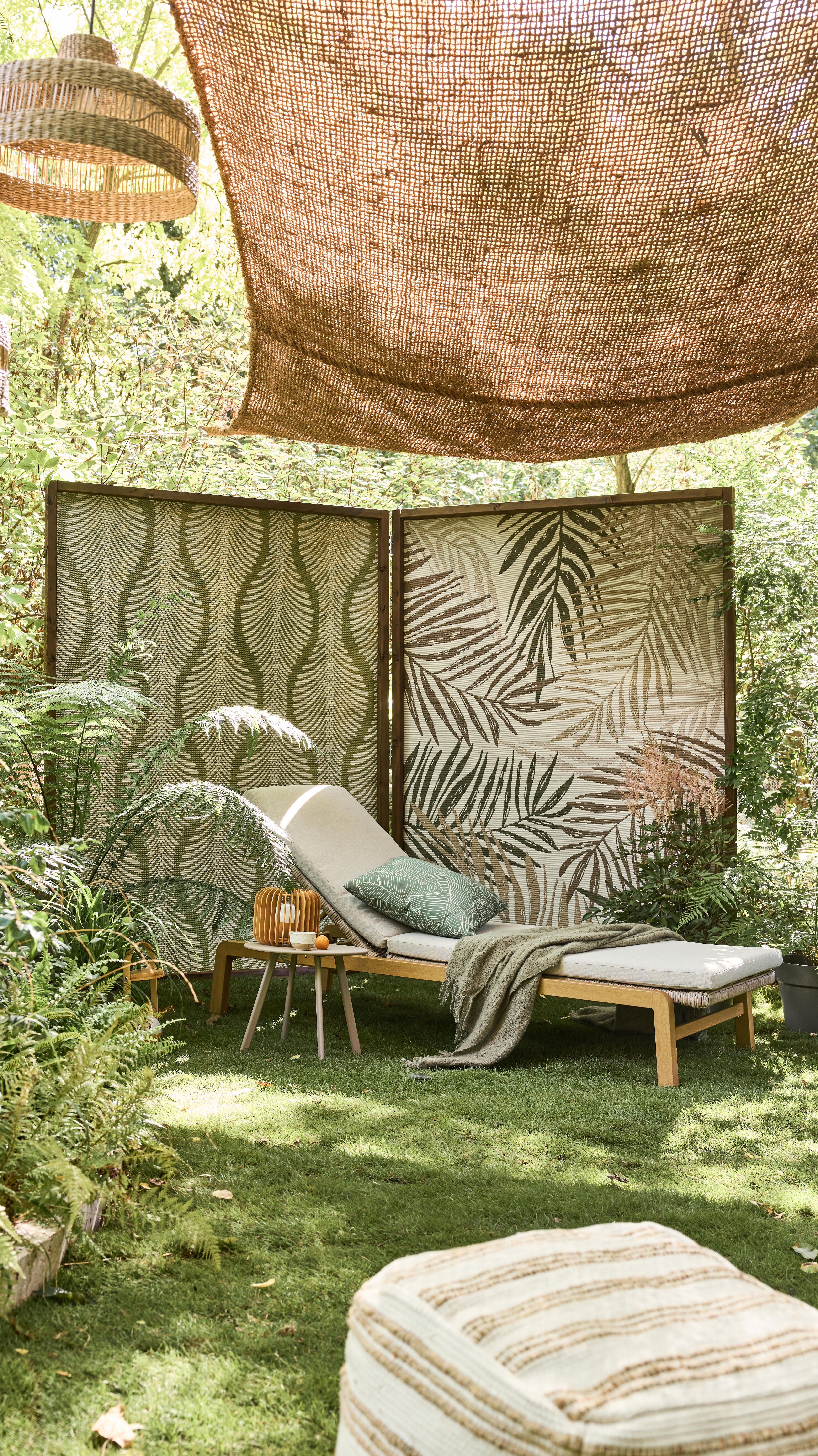 Charnière plate acier pour meuble, Ht.40 x l.25 mm - 3