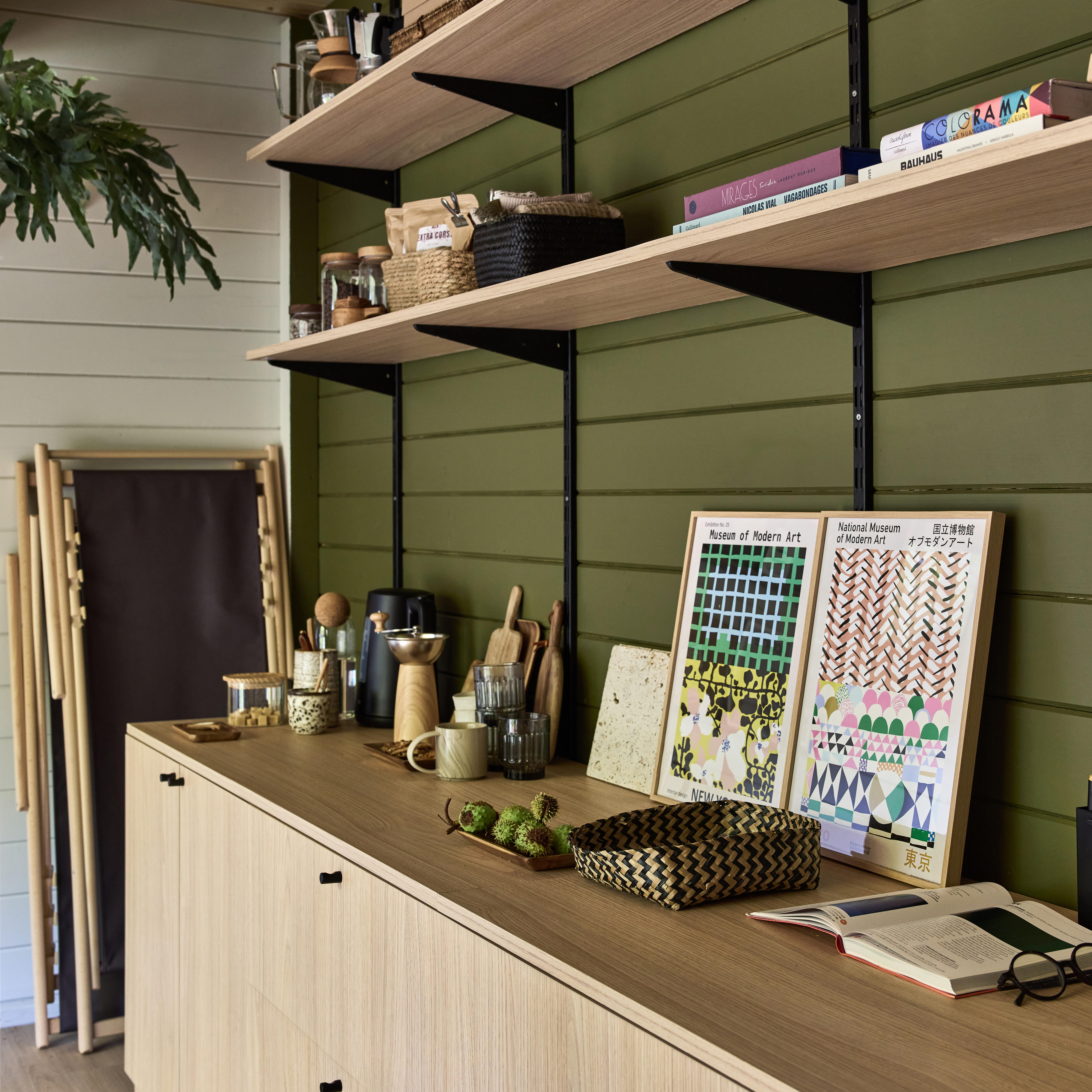 2 Puxadores preto acetinado 14 mm Spaceo Evo'M Ivo - 3