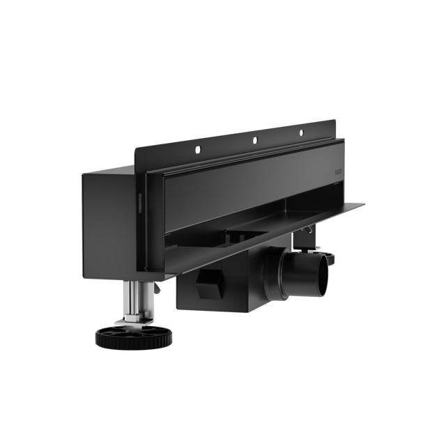 Odpływ ścienny liniowy Drain 2w1 600 Black Balneo