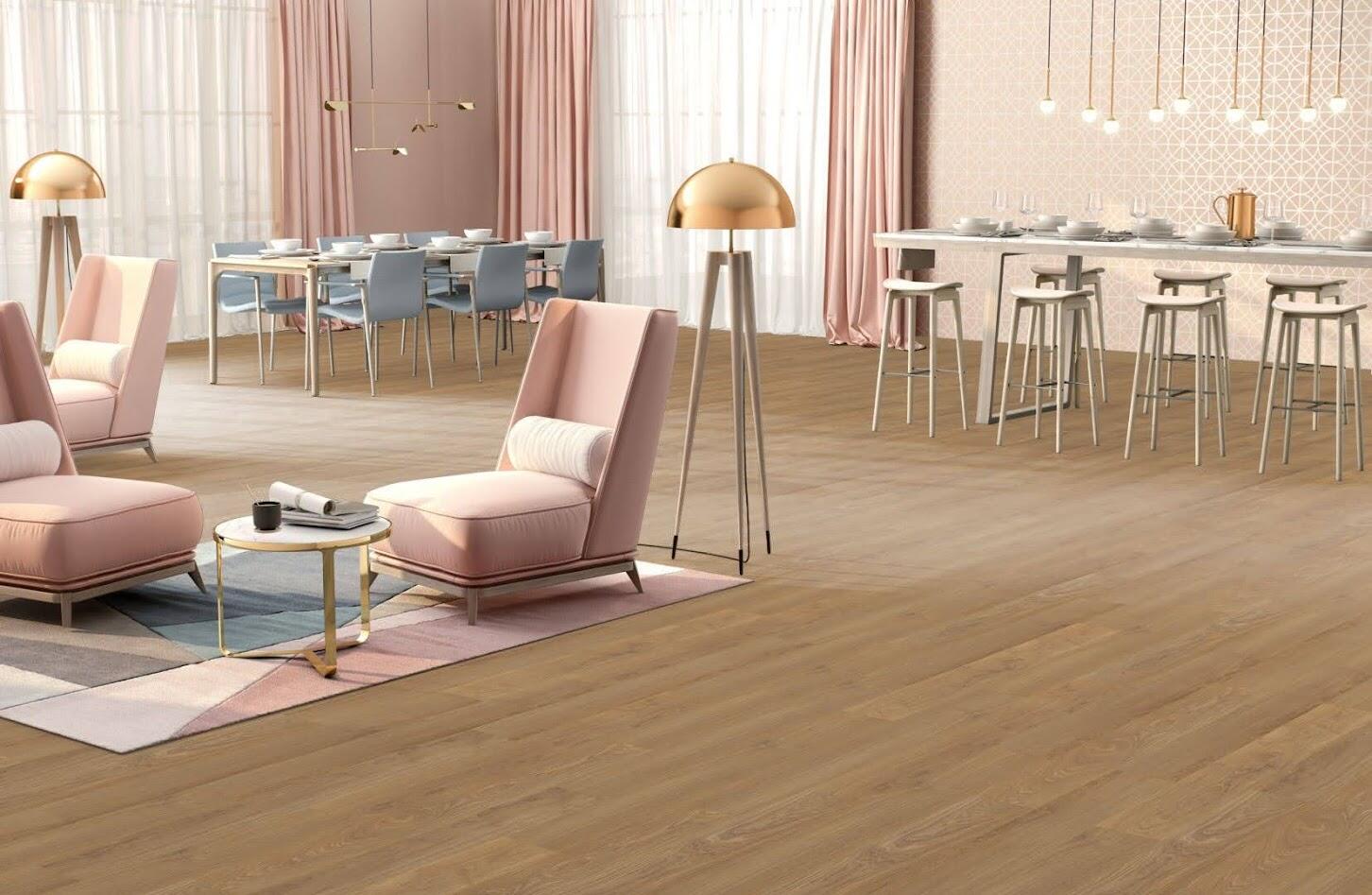 SUELO LAMINADO AC5 AQUA 100 HORAS 8MM MODELO SIL - 3