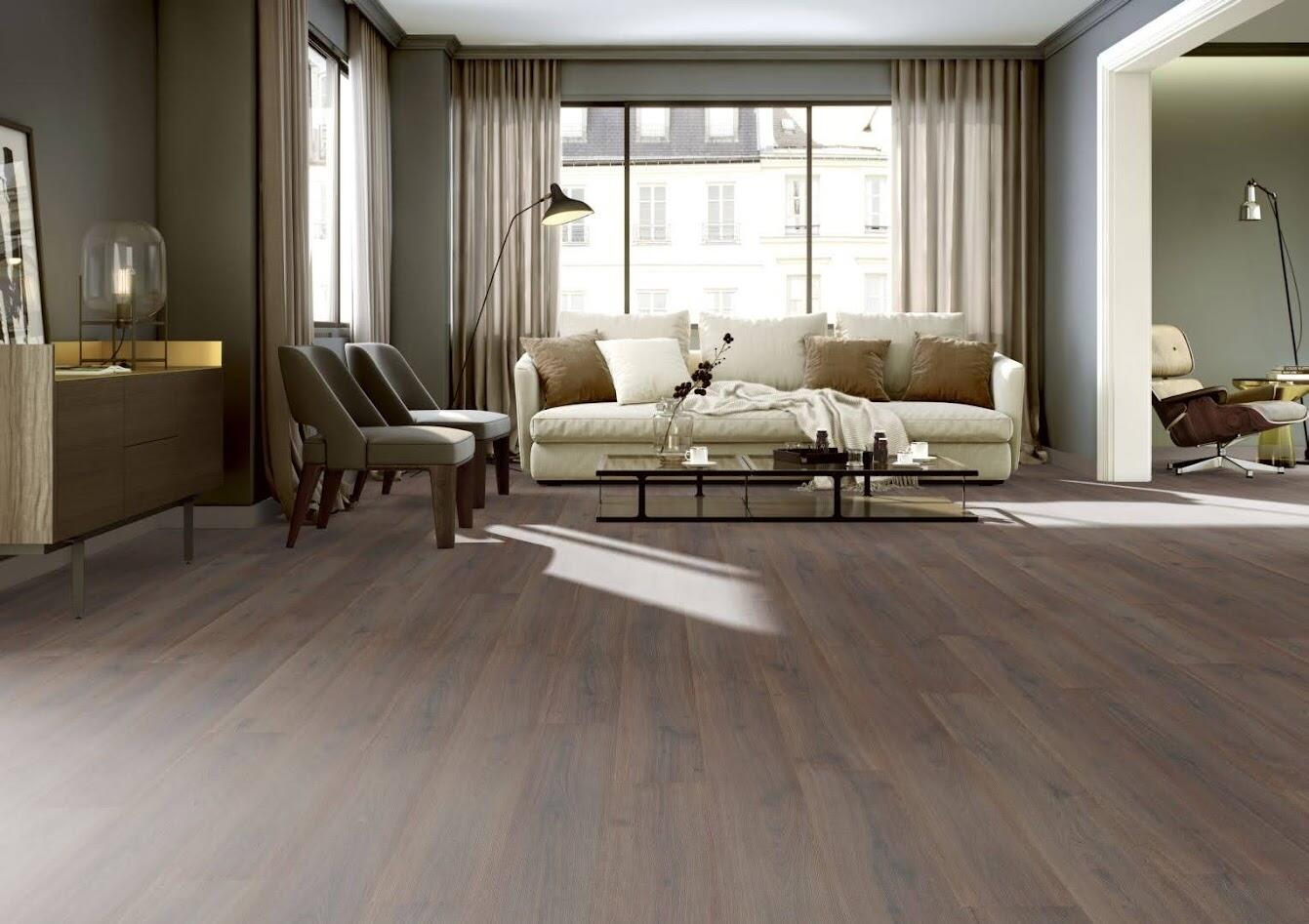 SUELO LAMINADO AC5 AQUA 100 HORAS 10MM MODELO BENASQUE - 3