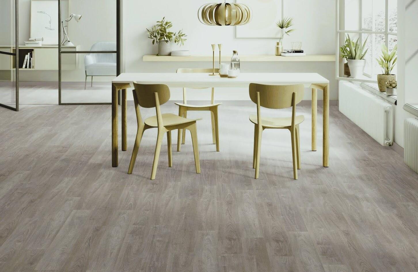 SUELO LAMINADO AC5 AQUA 100 HORAS 8MM MODELO SOMONTANO - 3