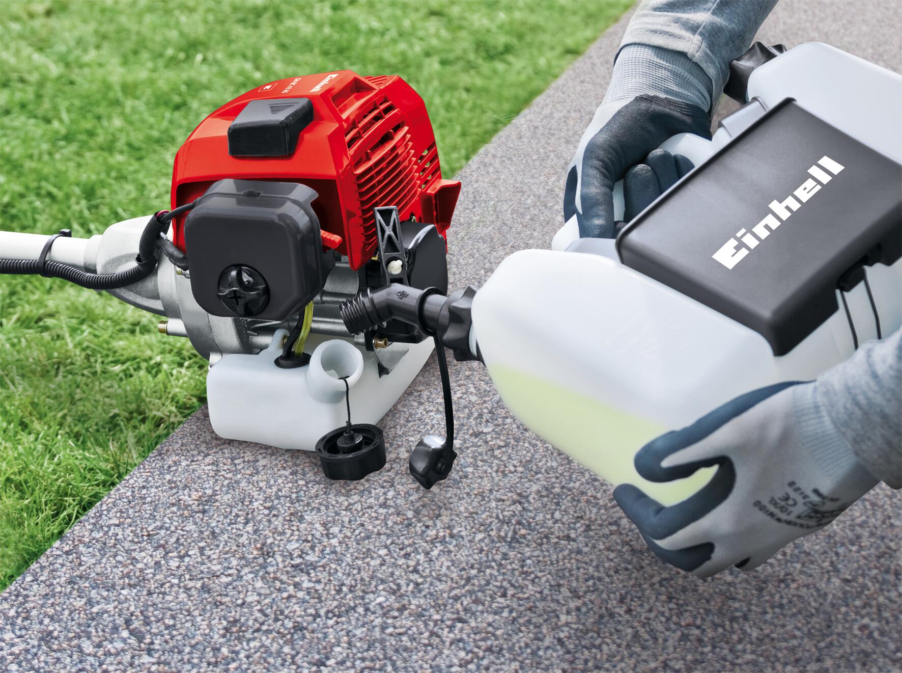 Desbrozadora de gasolina EINHELL GC-BC 52 I AS 51.7 cc