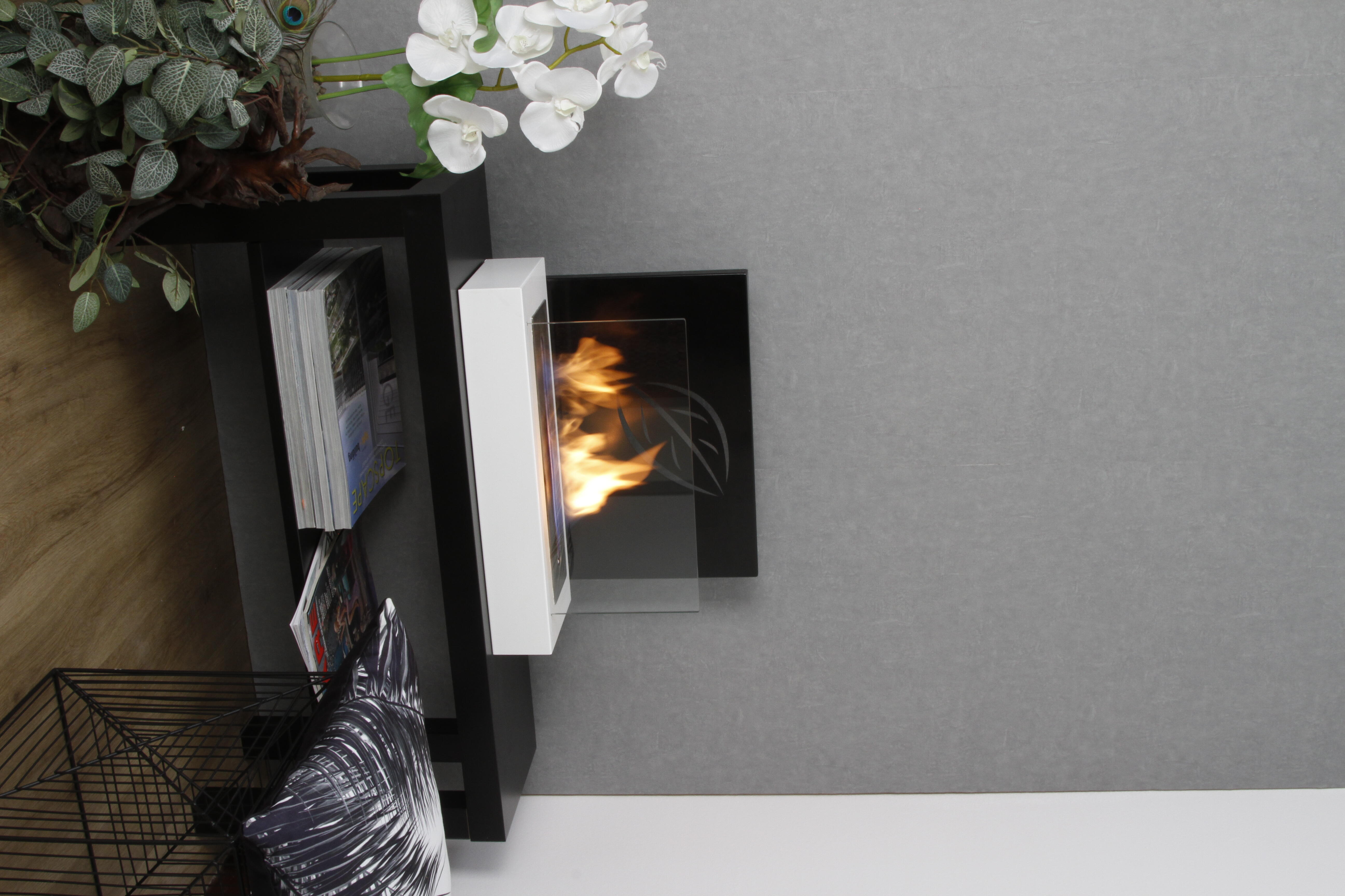 Caminetto a bioetanolo Maya 1.3 L nero - 5