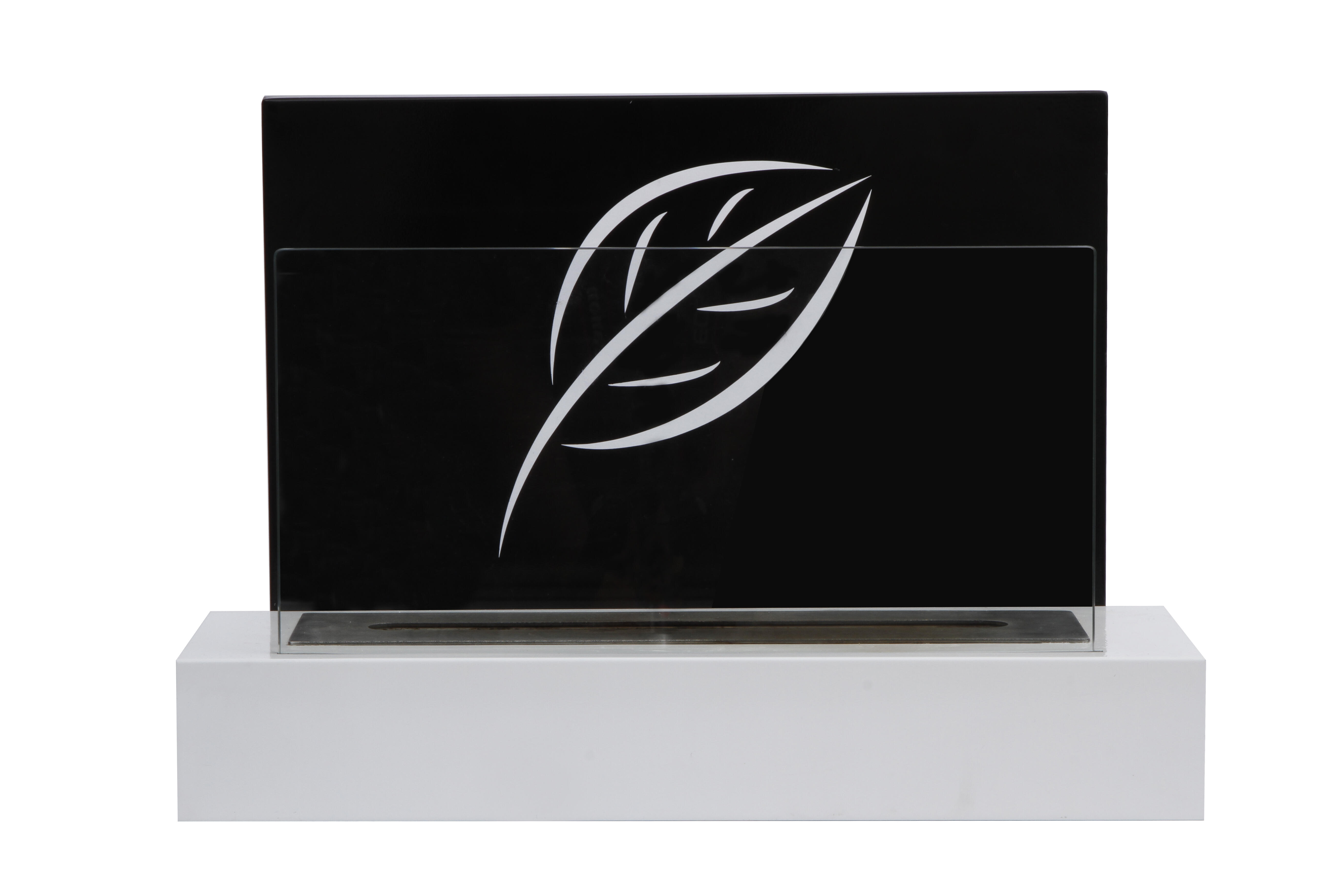 Caminetto a bioetanolo Maya 1.3 L nero - 10