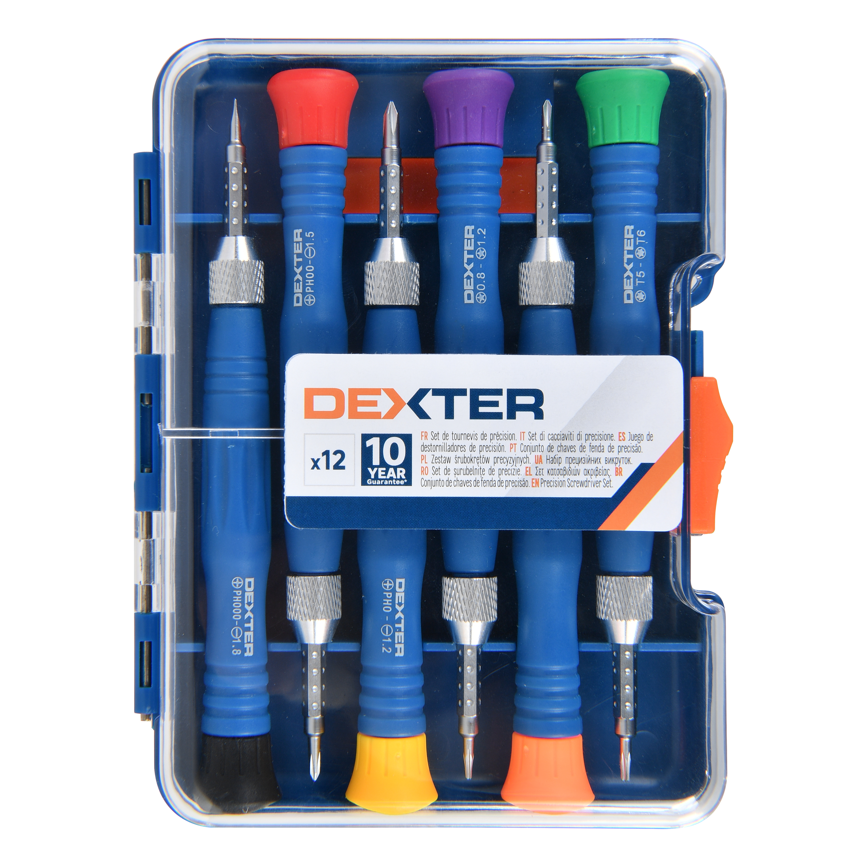 Jogo de chaves DEXTER PRECISÃO 12 UNIDADES - 5