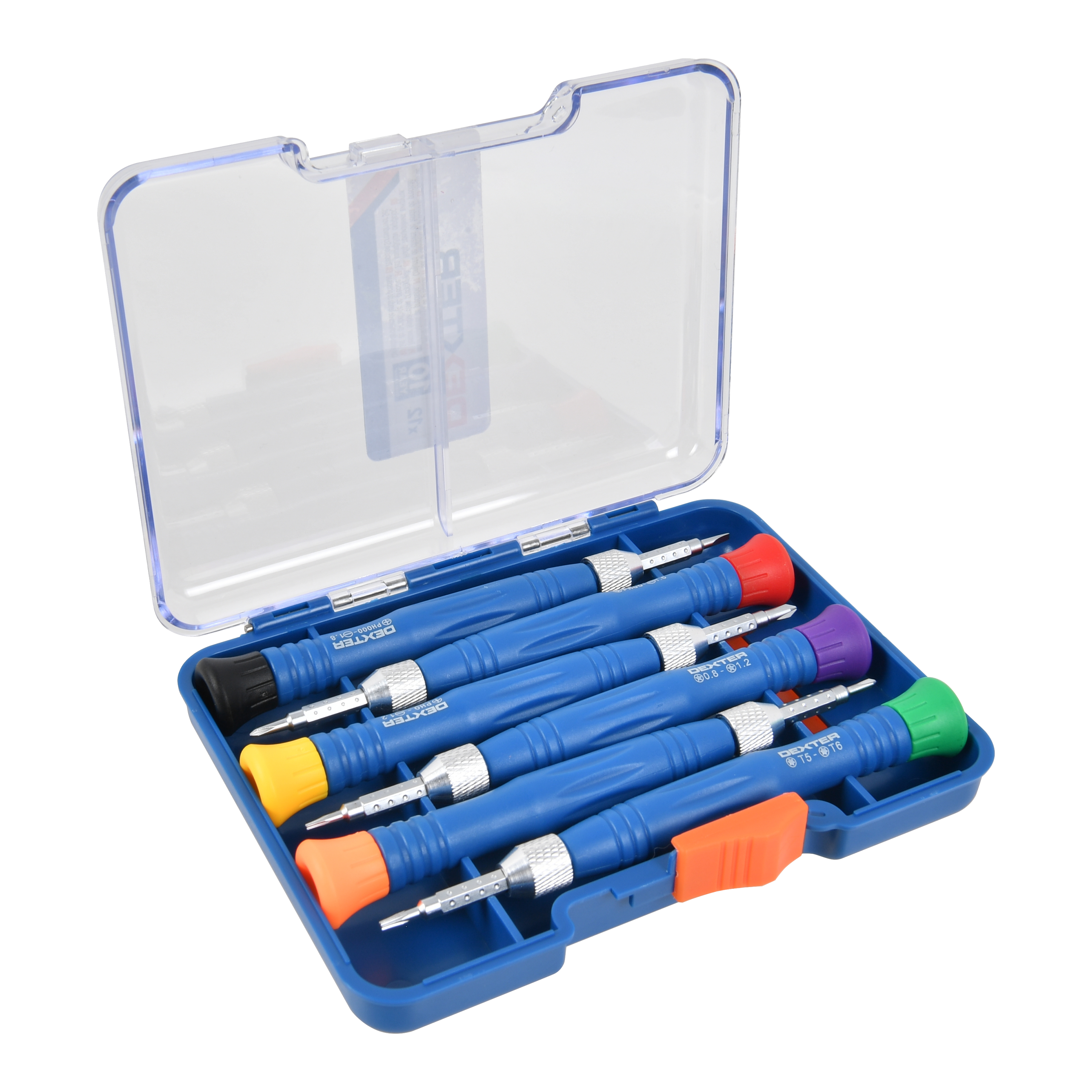 Zestaw wkrętaków precyzyjnych Micro Set 6/12 szt. Dexter - Leroy