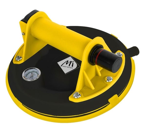 VENTOUSE POMPE MANUELLE+MANOMETRE 200MM